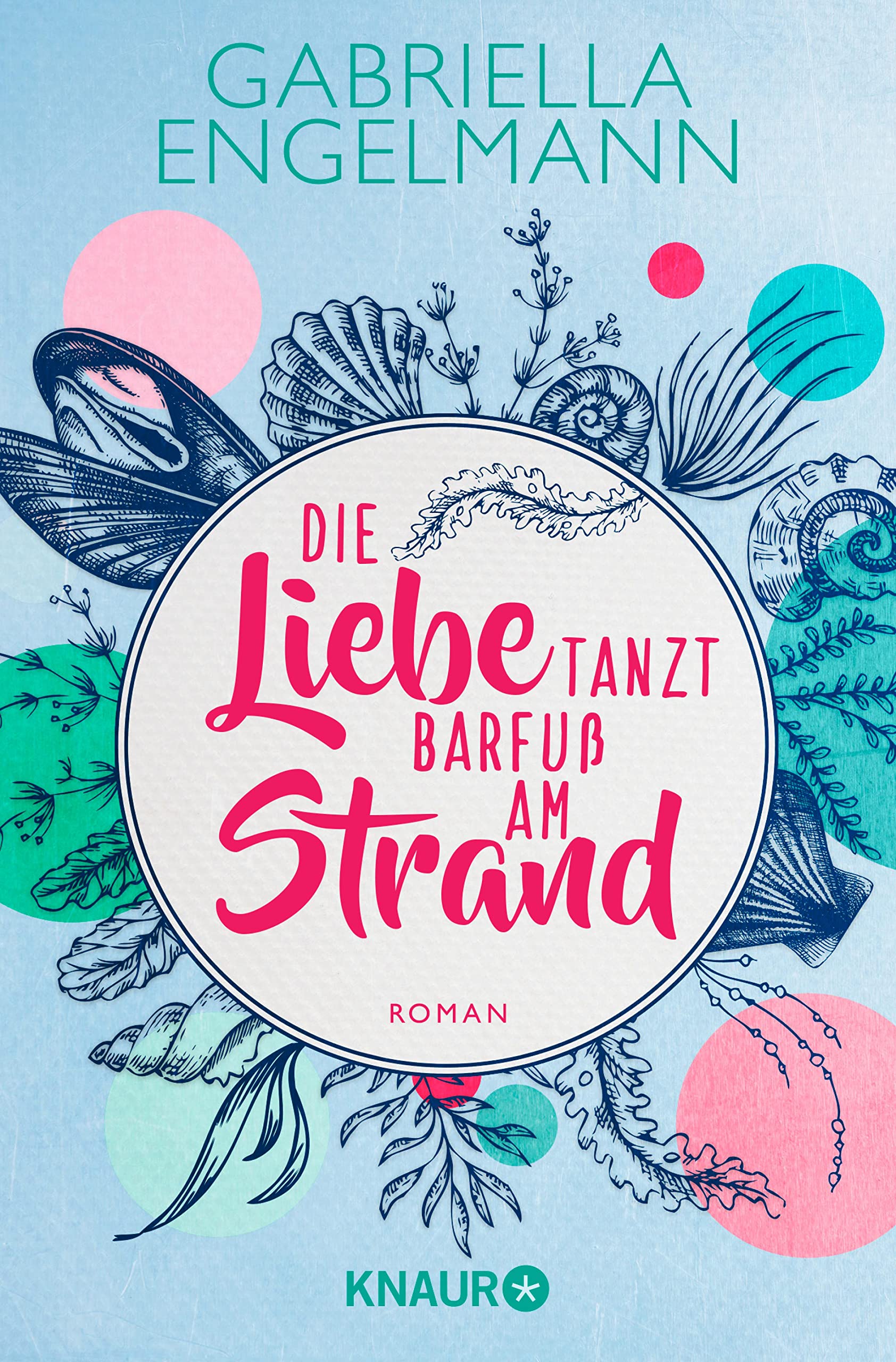 Die Liebe tanzt barfuß am Strand