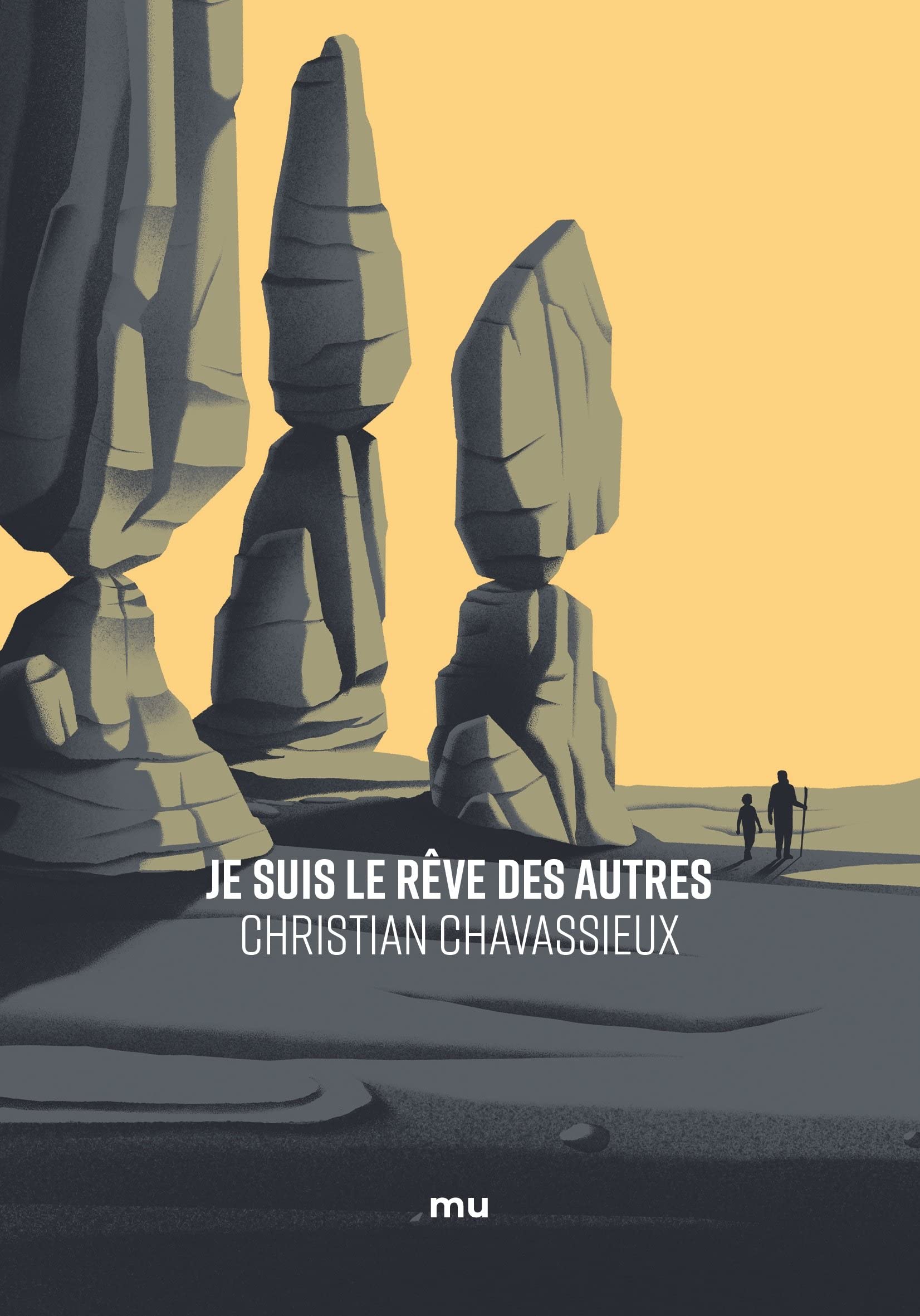 Je suis le rêve des autres book cover