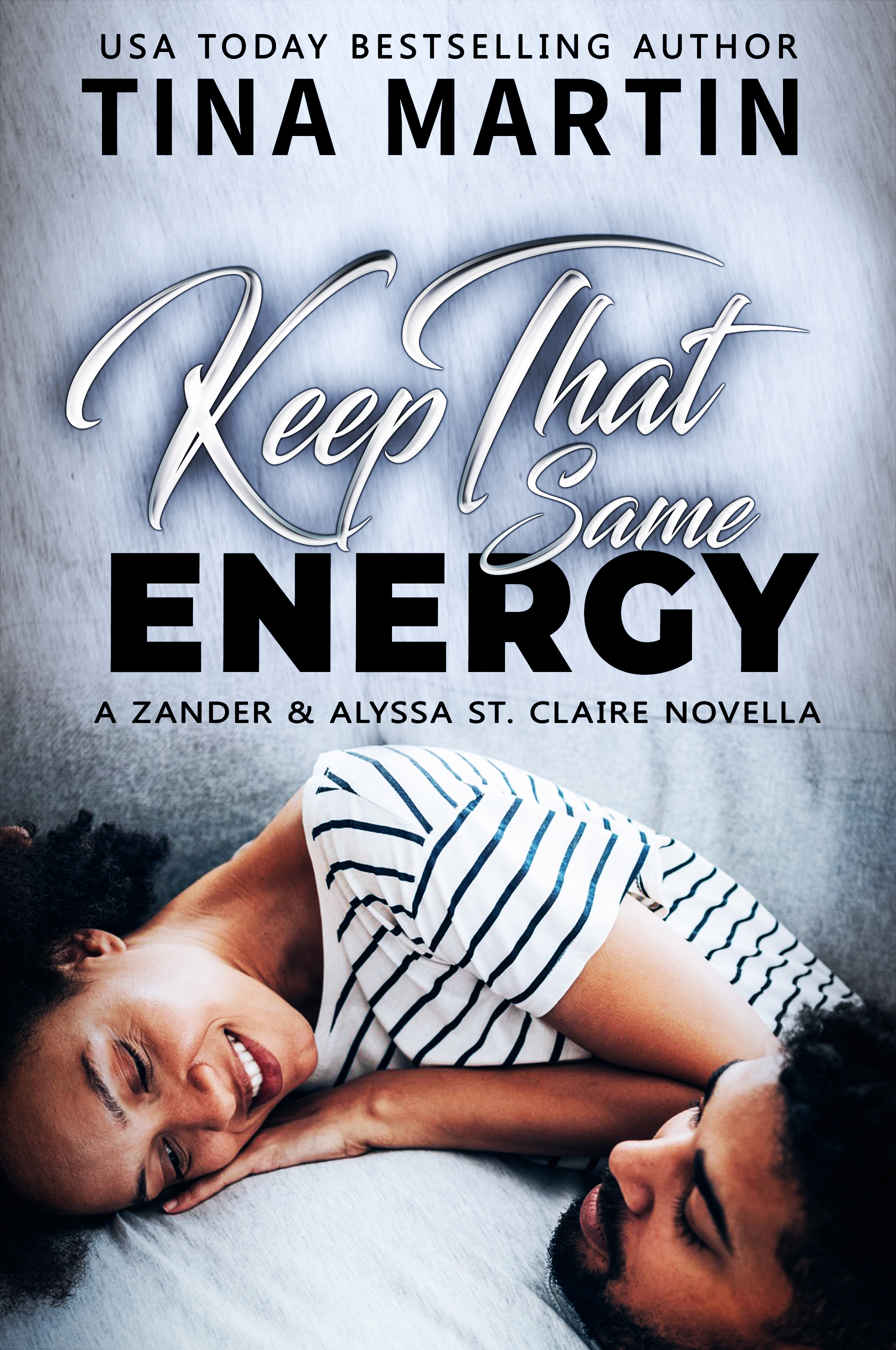 Keep That Same Energy book cover