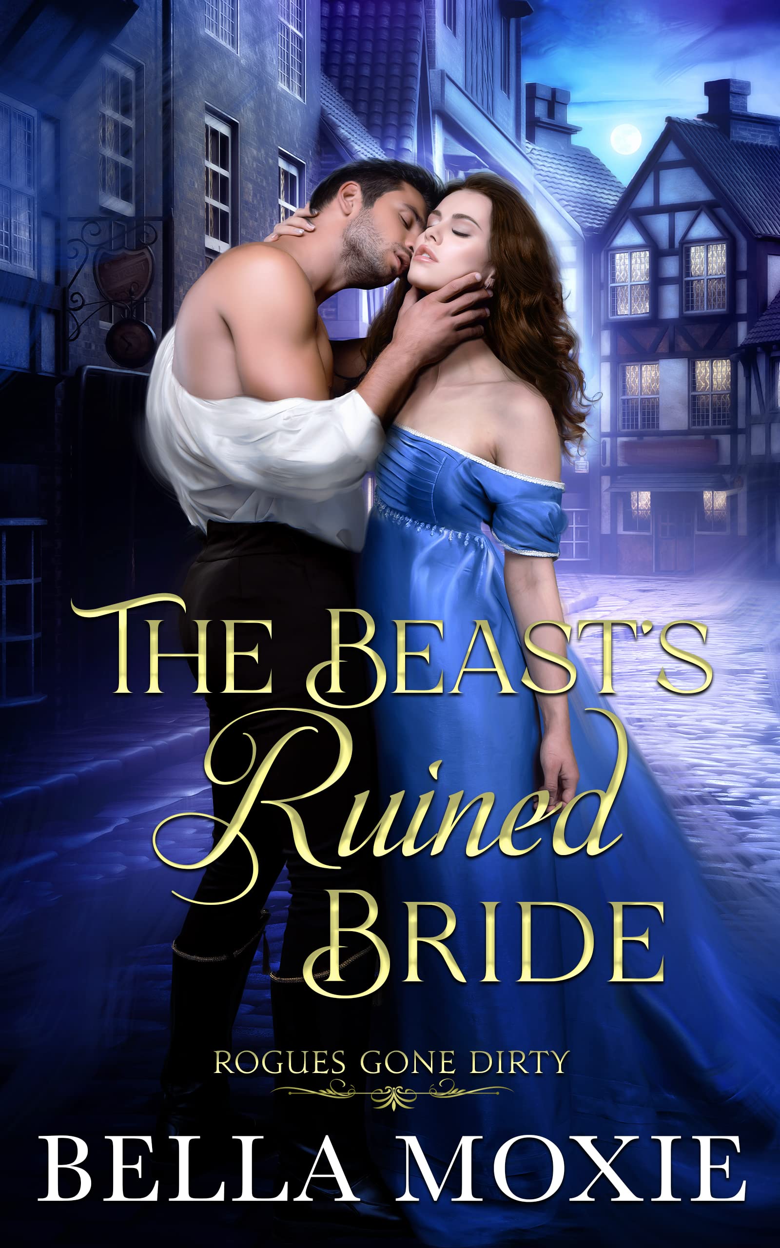 The Beast's Ruined Bride book cover