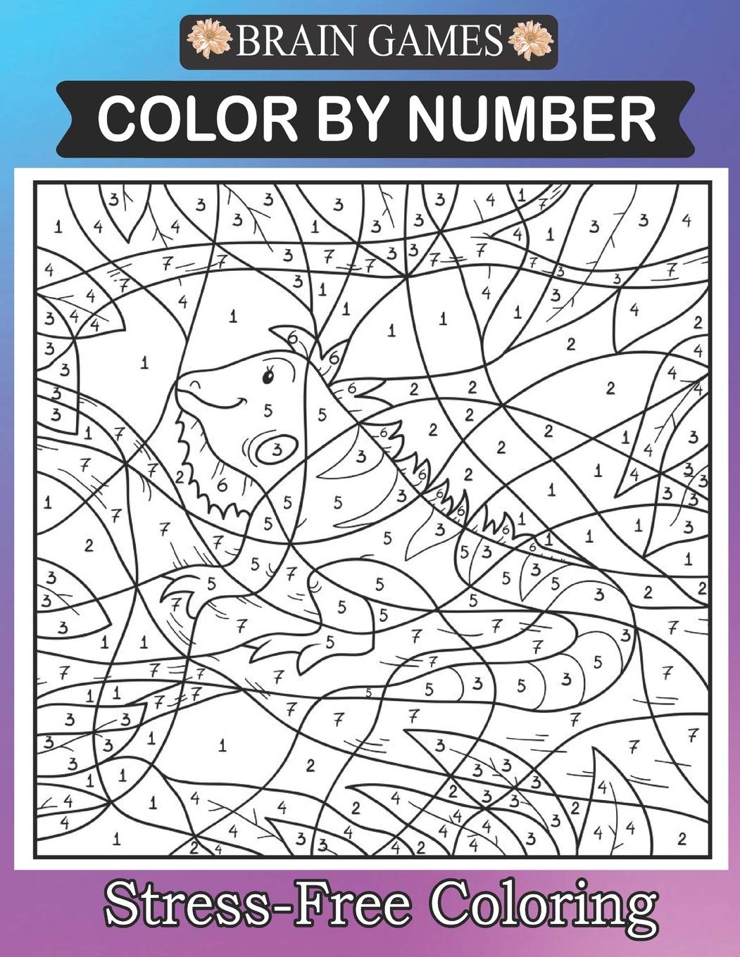Brain Games Color By Number