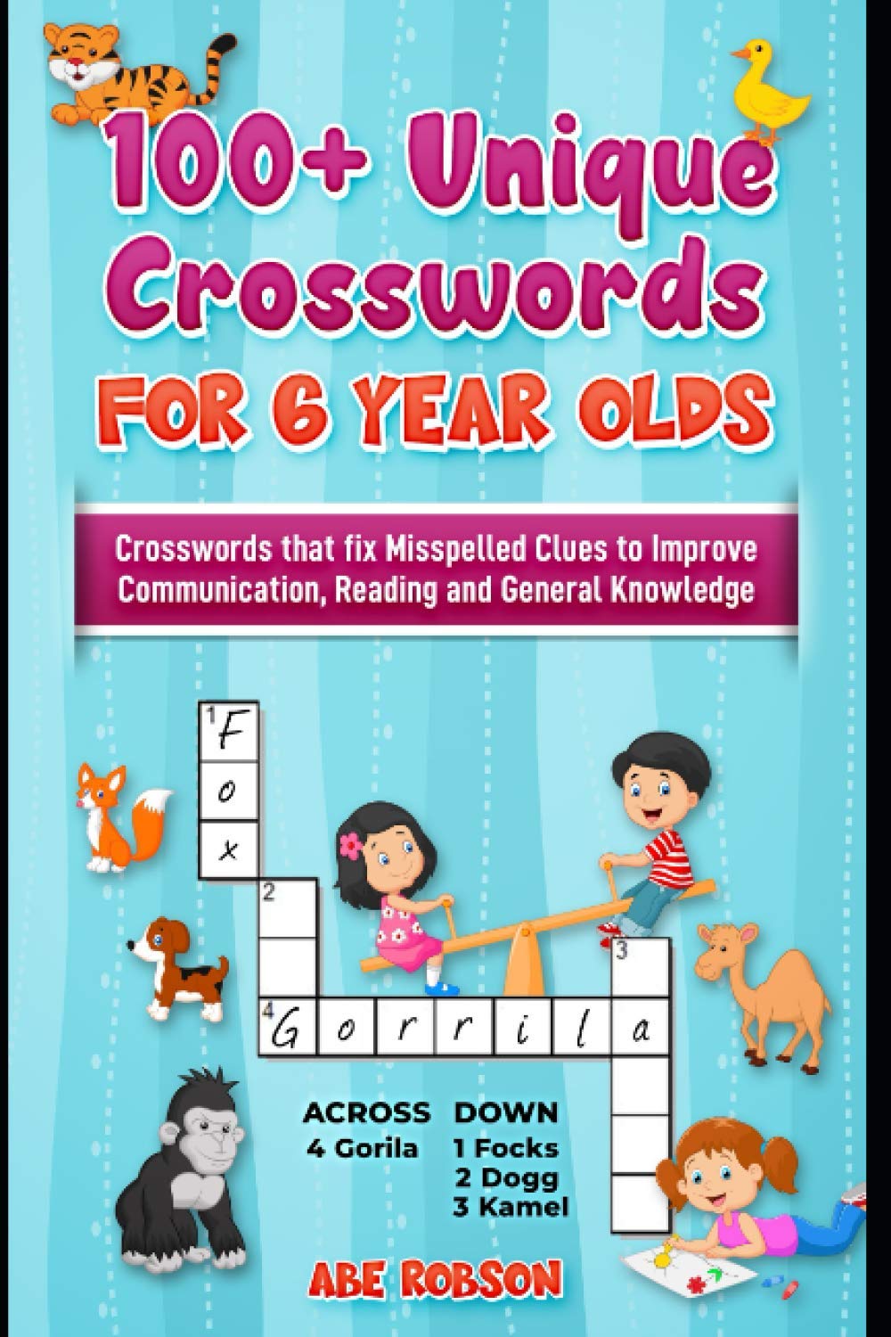 100+ Crosswords for 6 year olds Crosswords that Fix Misspelled Clues
