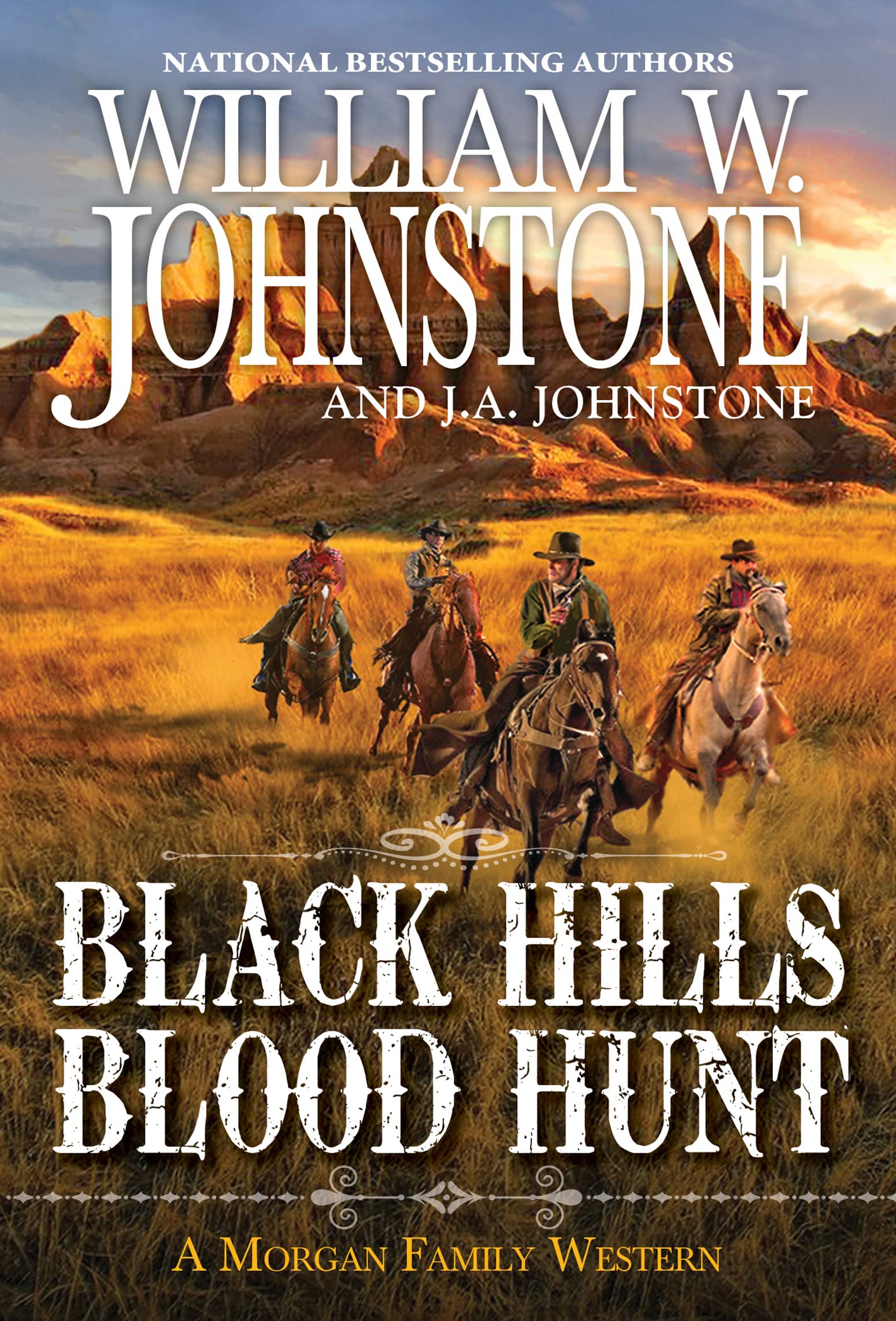 Morgan Family book cover 1