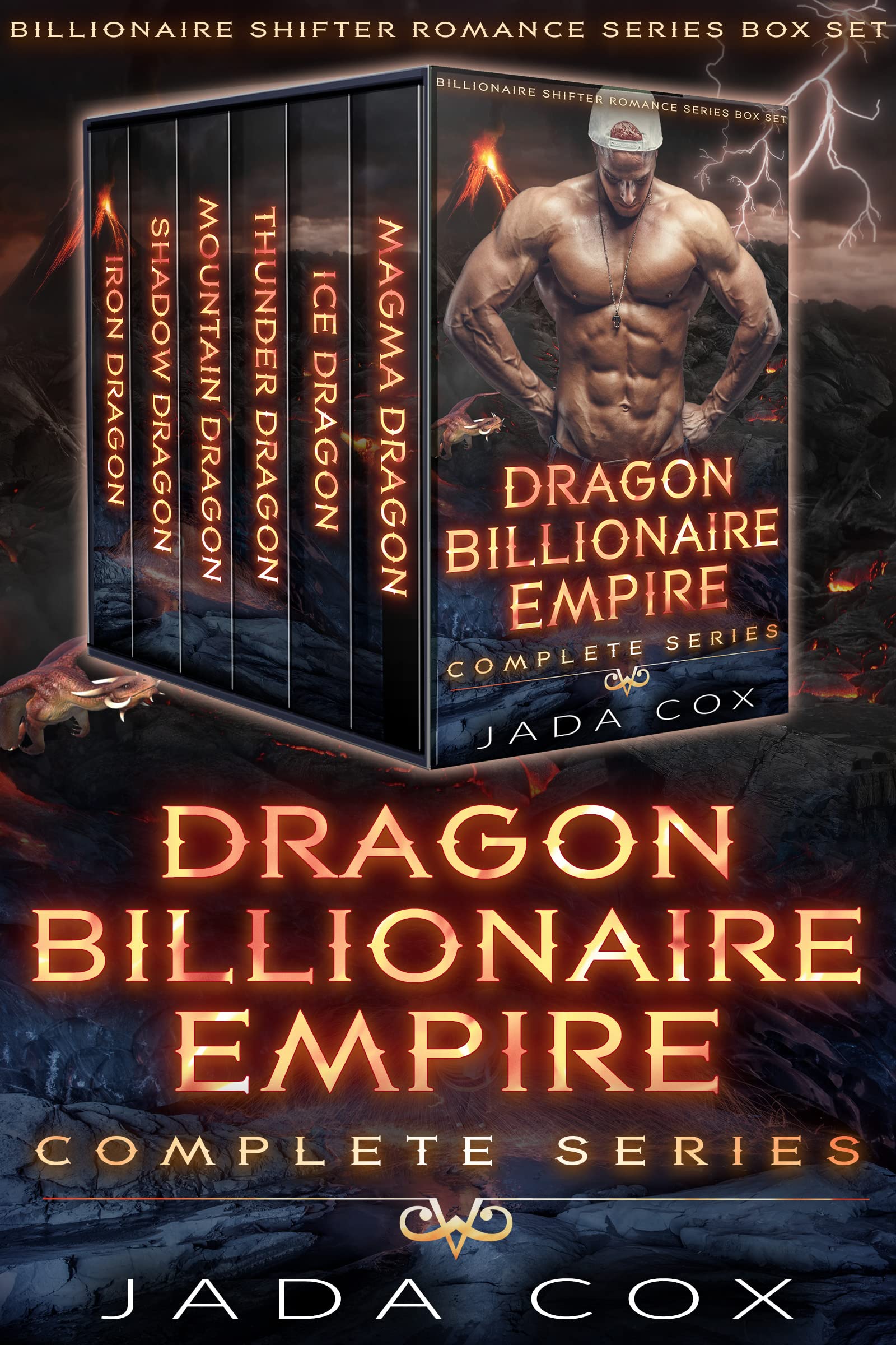 Dragon Billionaire Empire Complete Series
