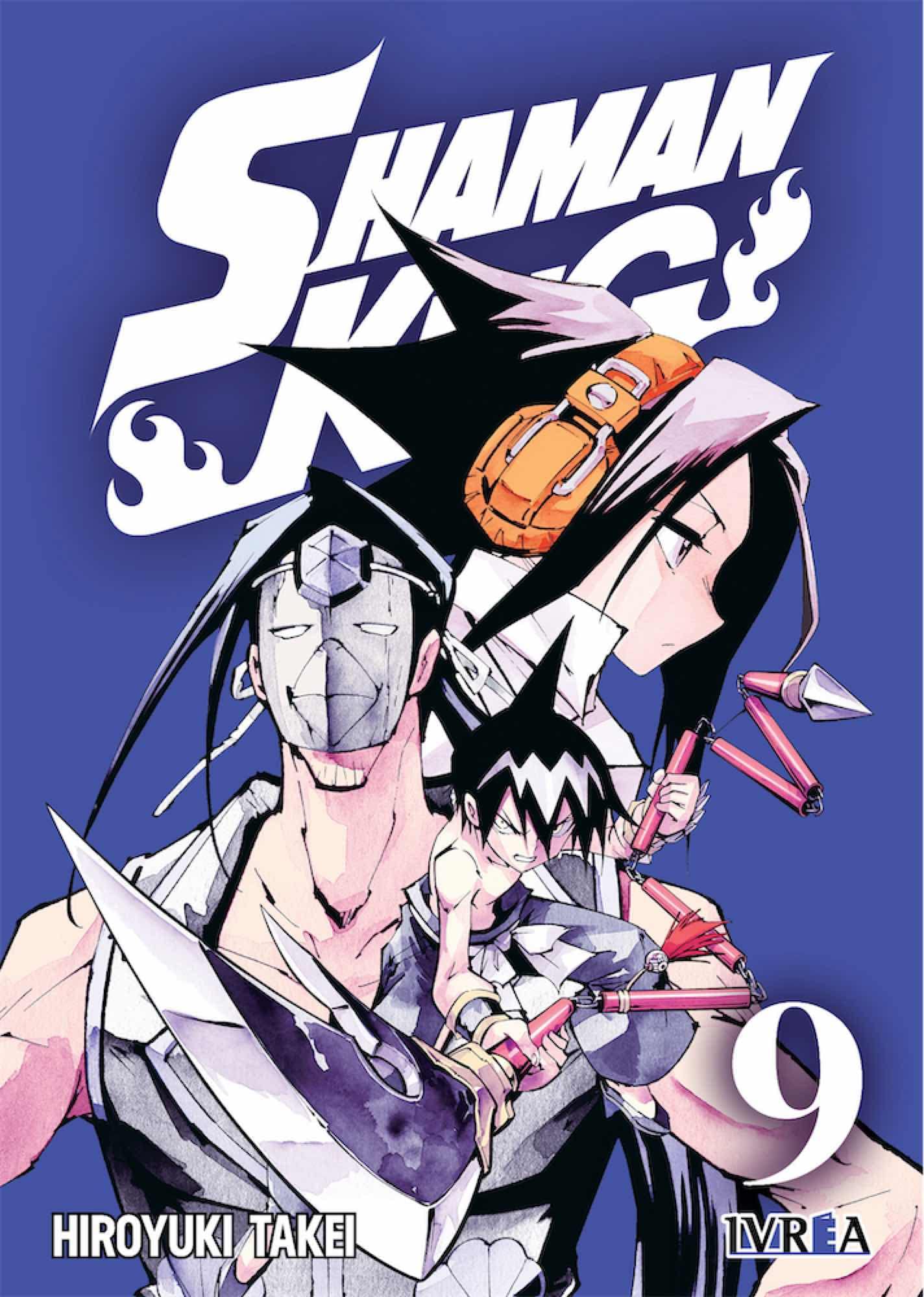 Shaman King 09 book cover