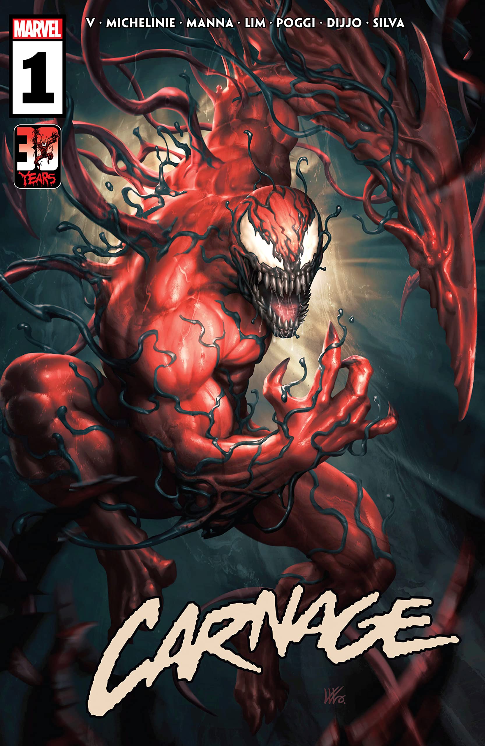 Carnage (2022) (Single Issues) book cover 1