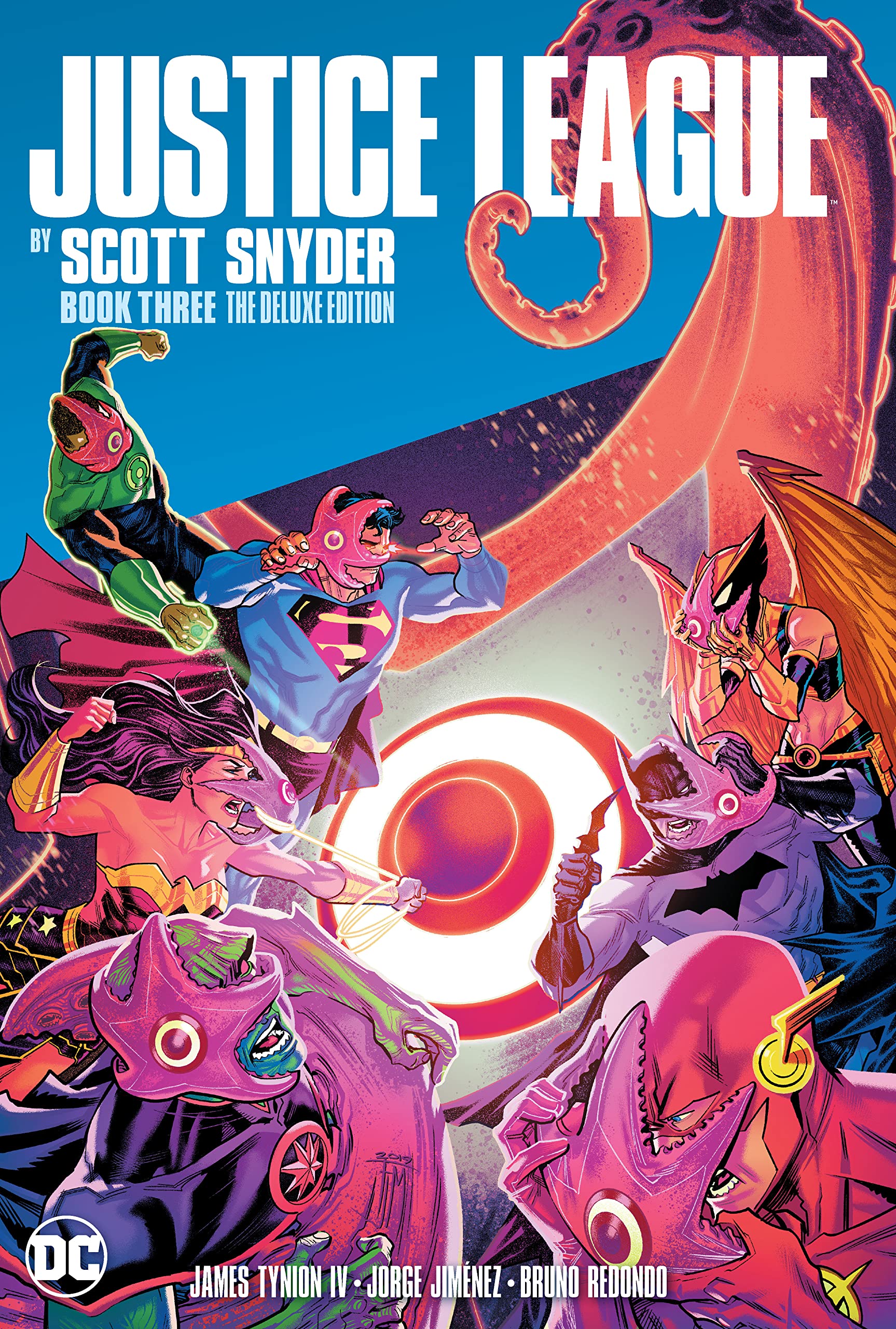 Justice League by Scott Snyder: The Deluxe Edition, Book Three