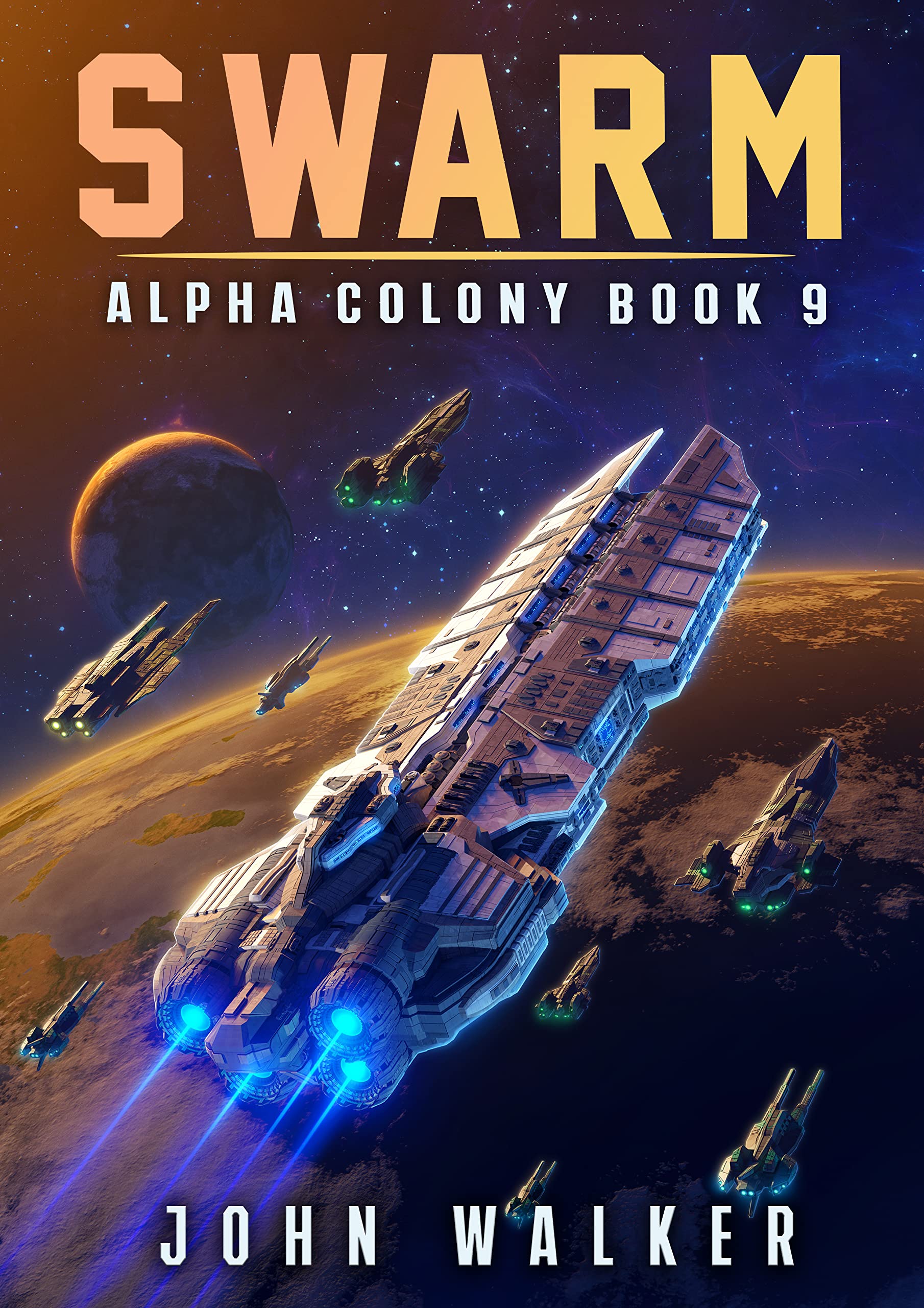 Swarm book cover