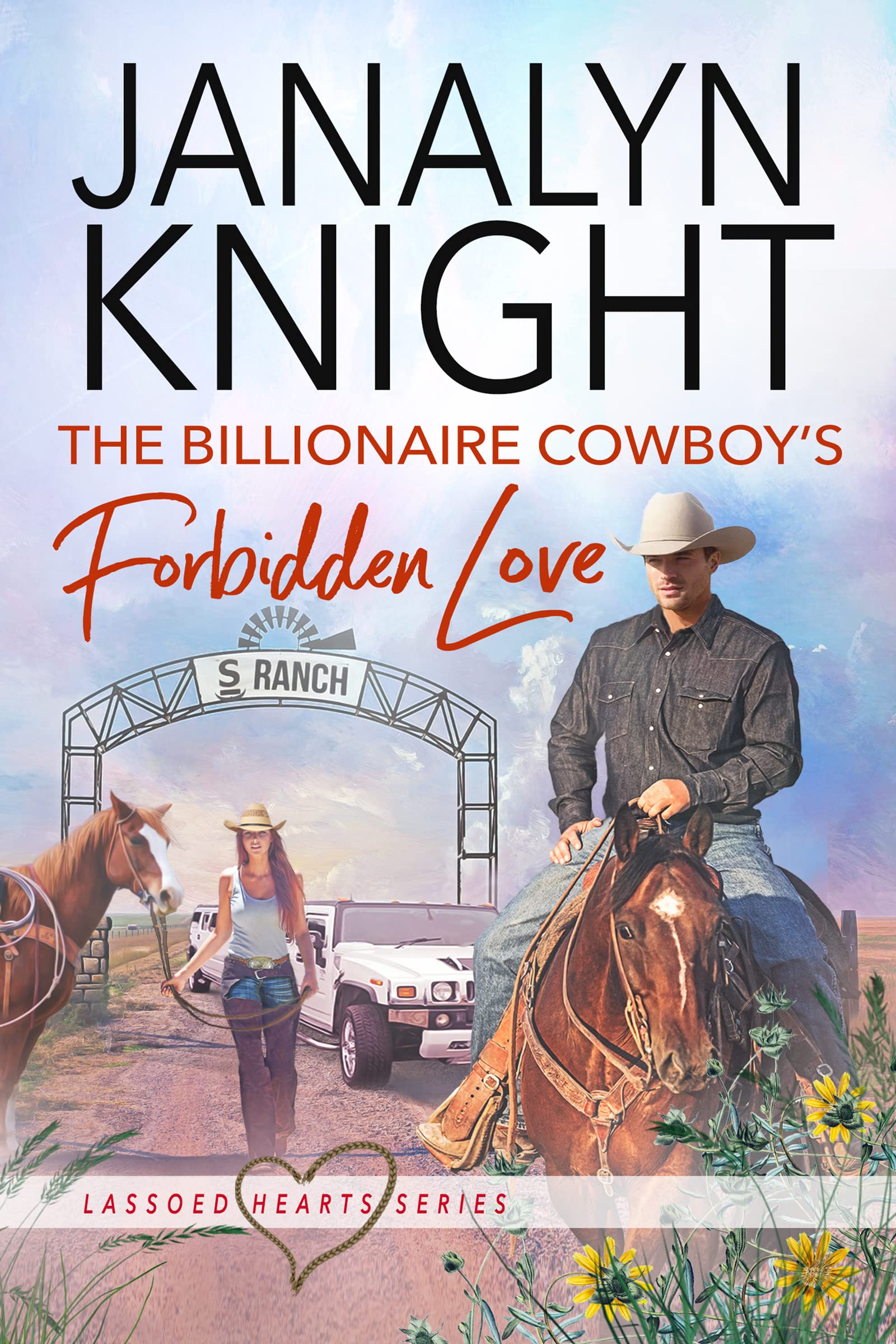 The Billionaire Cowboy's Forbidden Love