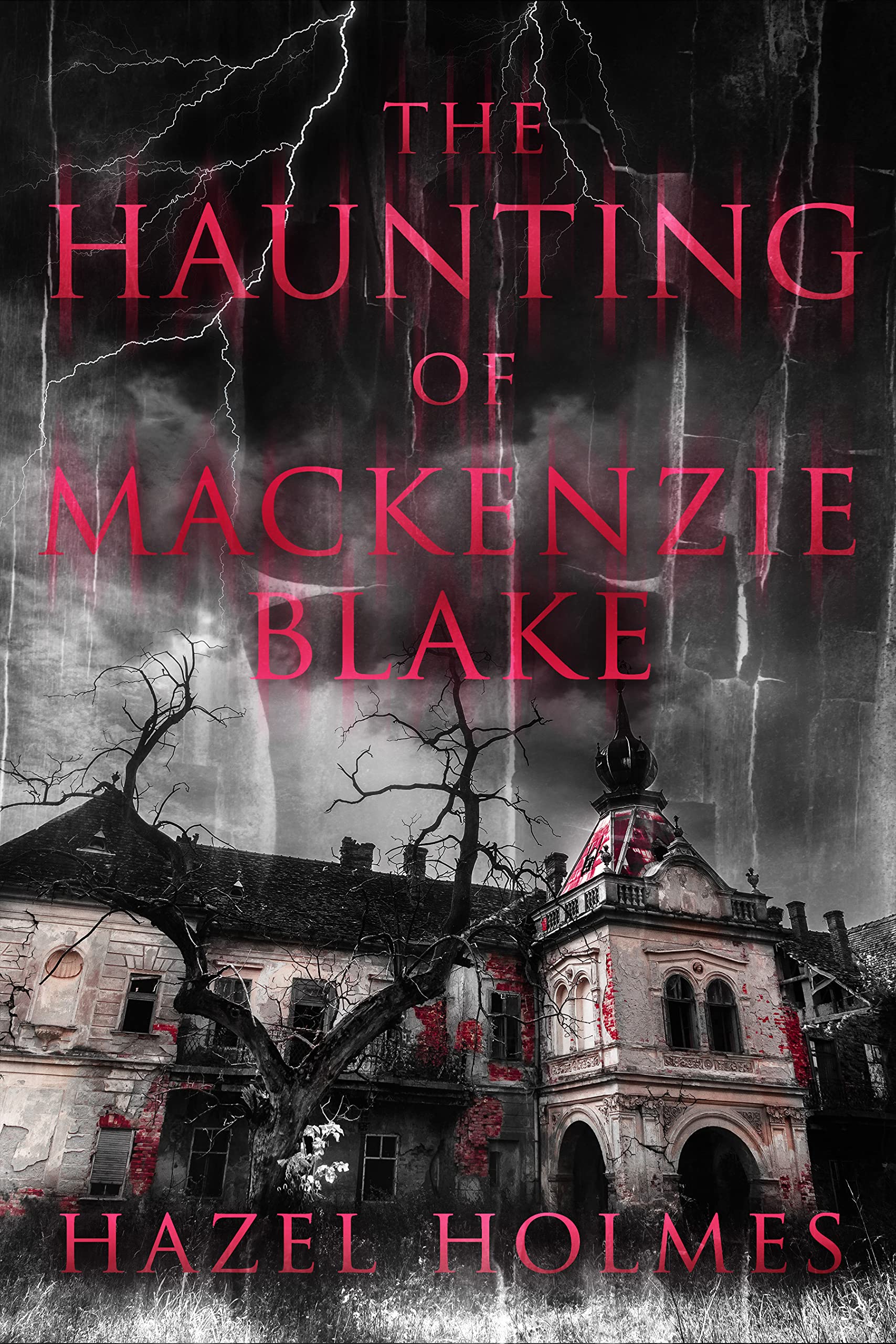The Haunting of Mackenzie Blake book cover