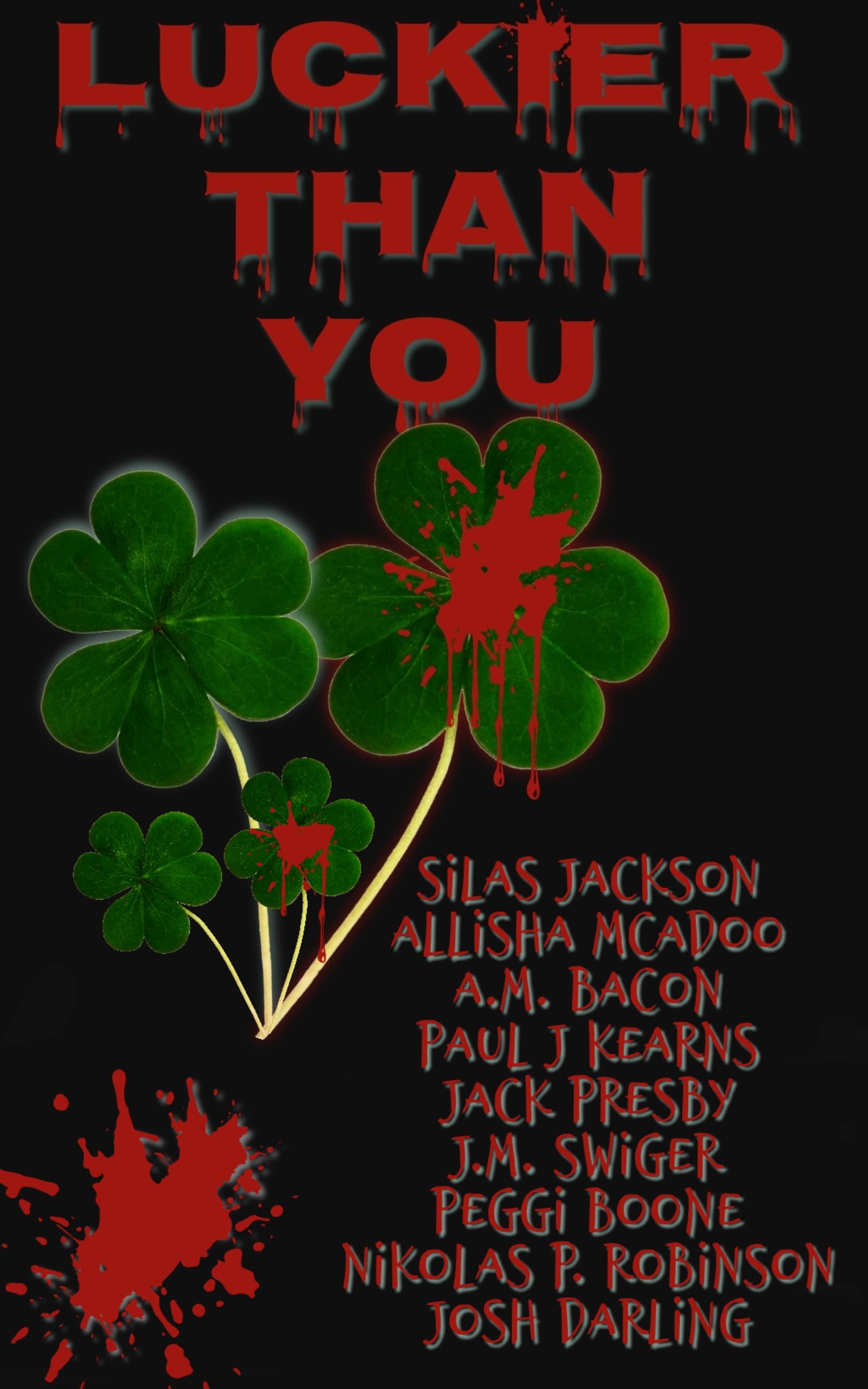 Luckier Than You book cover