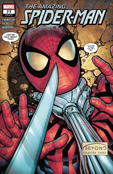 The Amazing Spider-Man (2018) #77 book cover