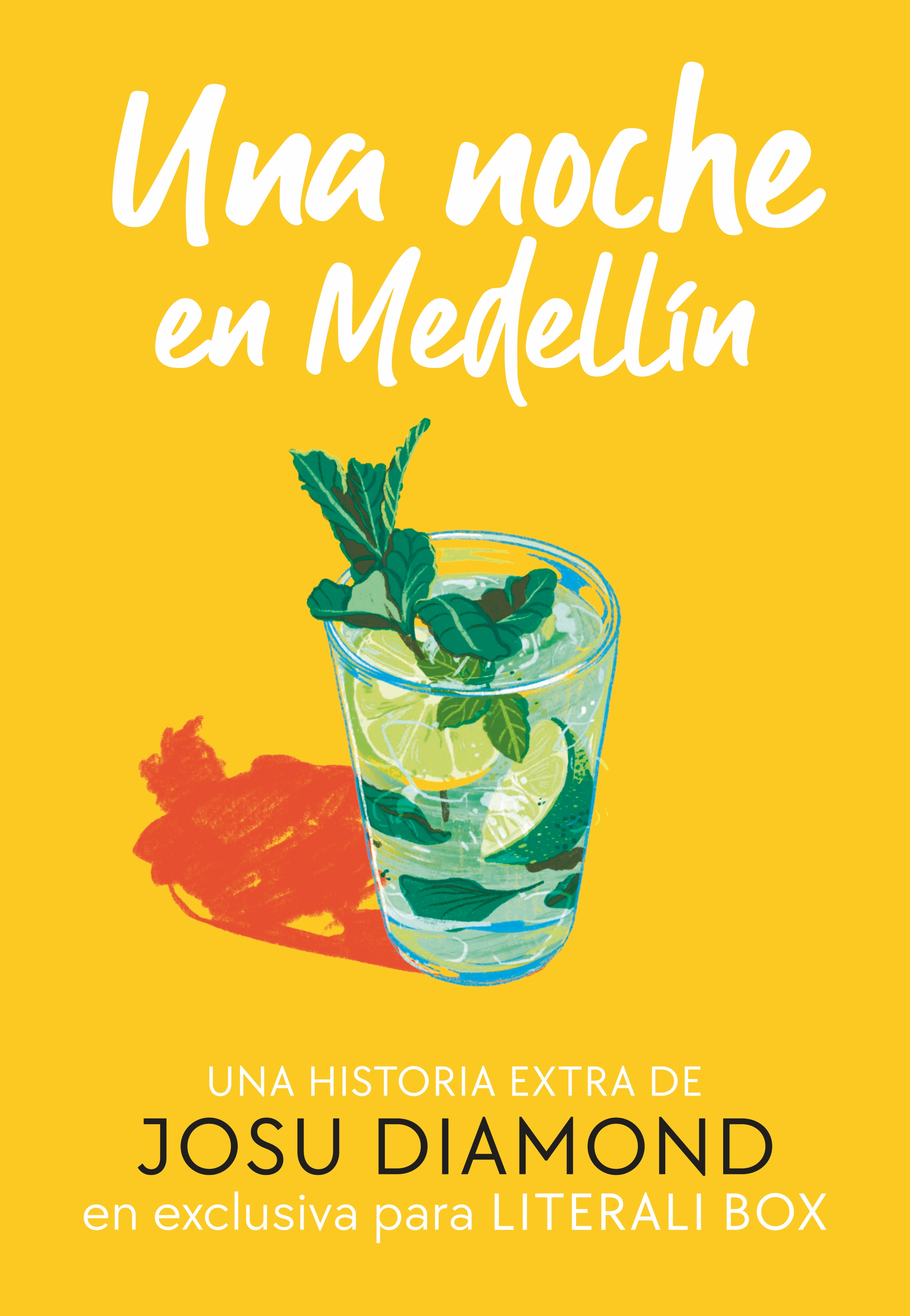 Una noche en Medellín book cover
