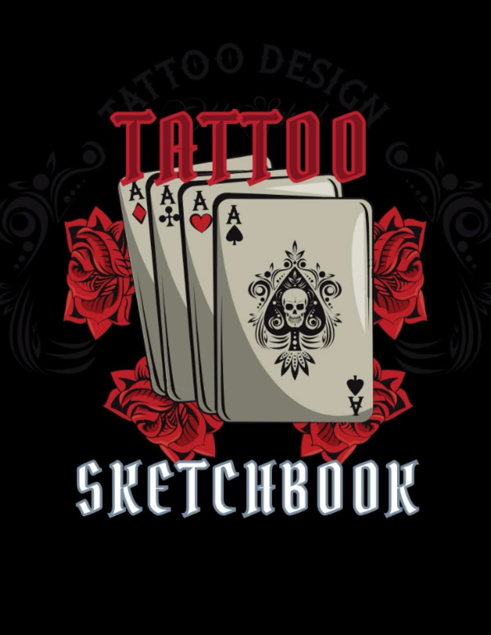 Tattoo SketchBook Tattoo Design and Sketchbook, Gift for Tattoo