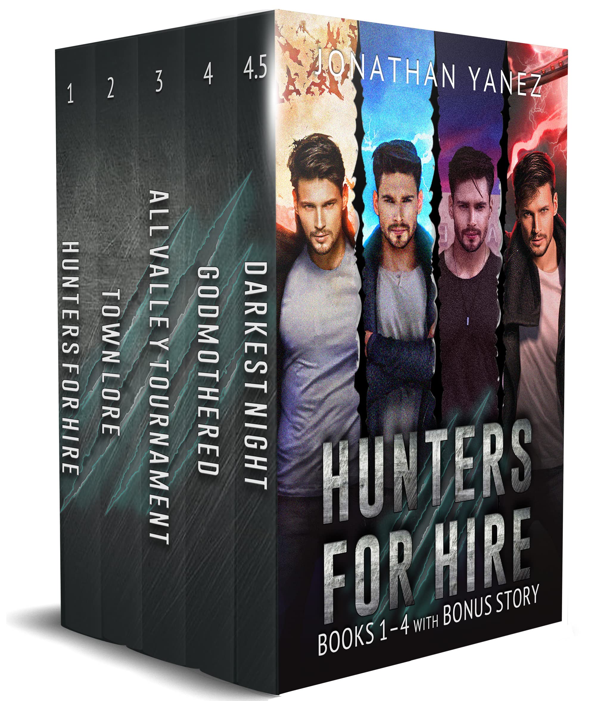 Hunters for Hire Books 14.5 An Urban Fantasy Boxset by Jonathan