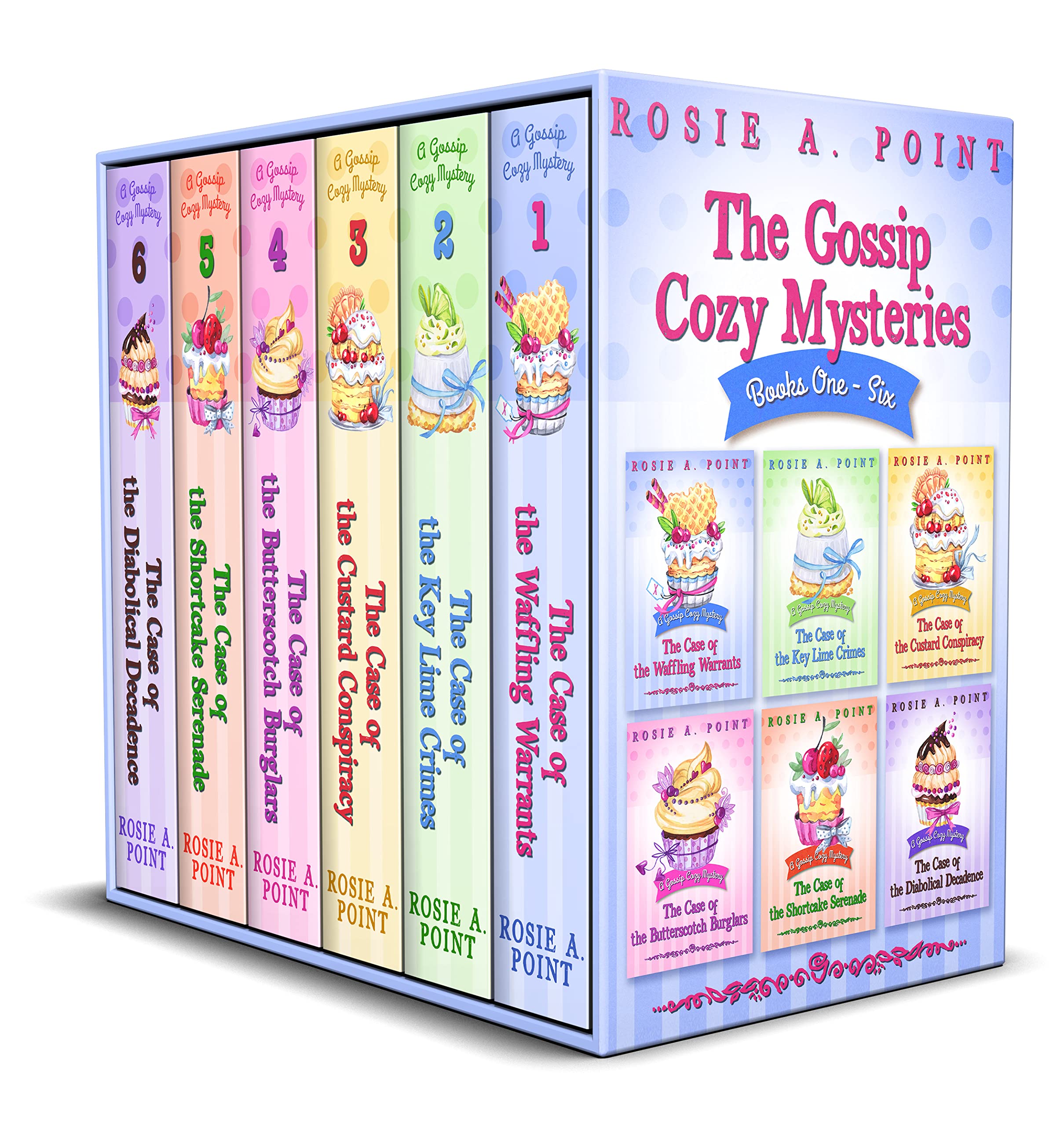 The Gossip Cozy Mysteries Box Set: #1-6
