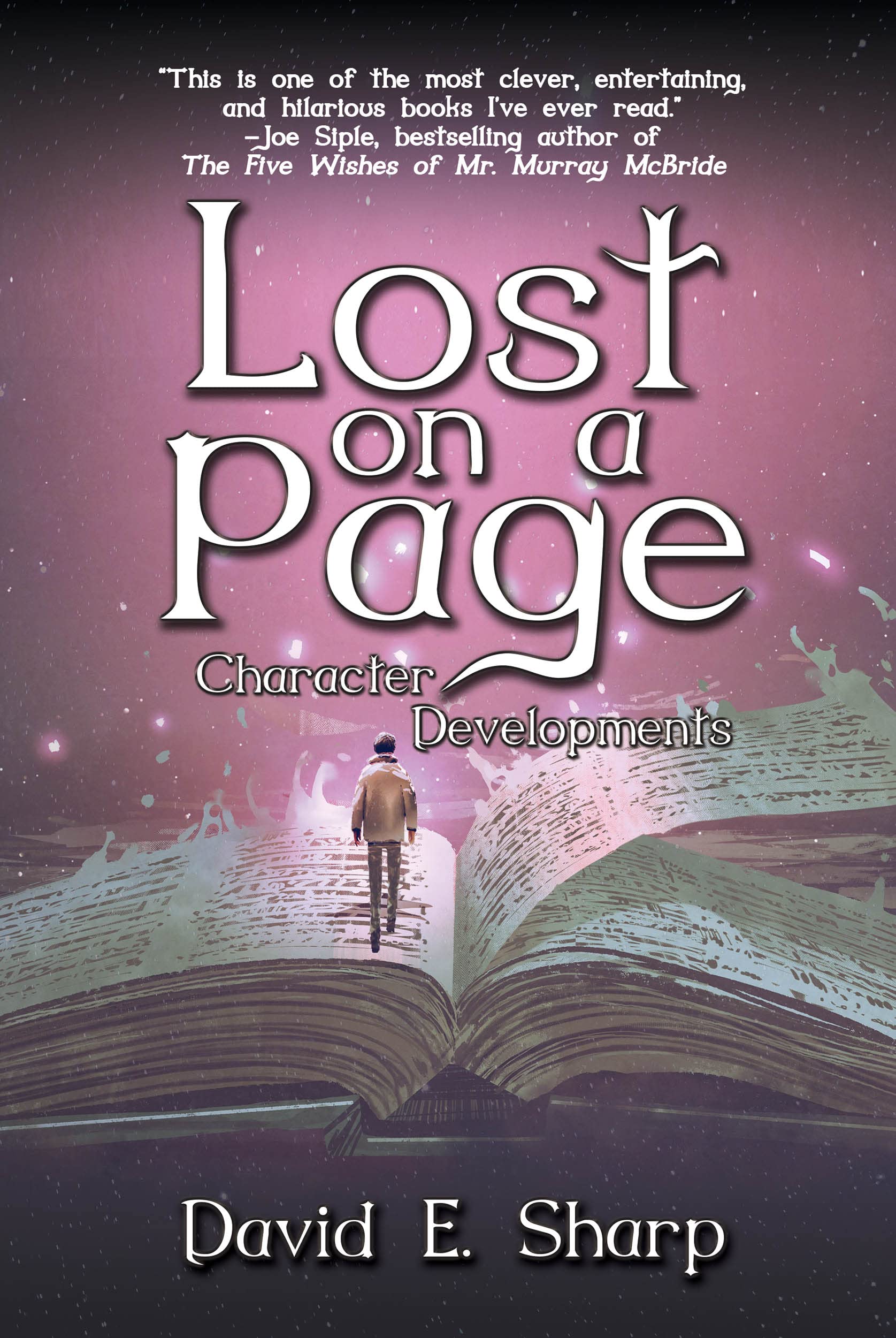 Lost on a Page: Character Developments