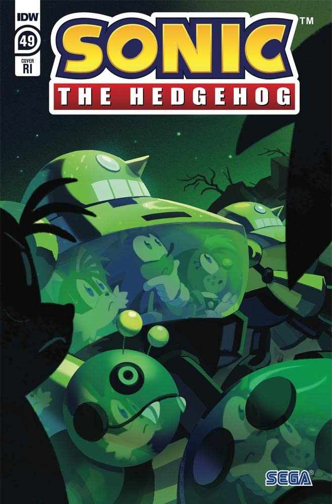Sonic The Hedgehog (2018-) #49
