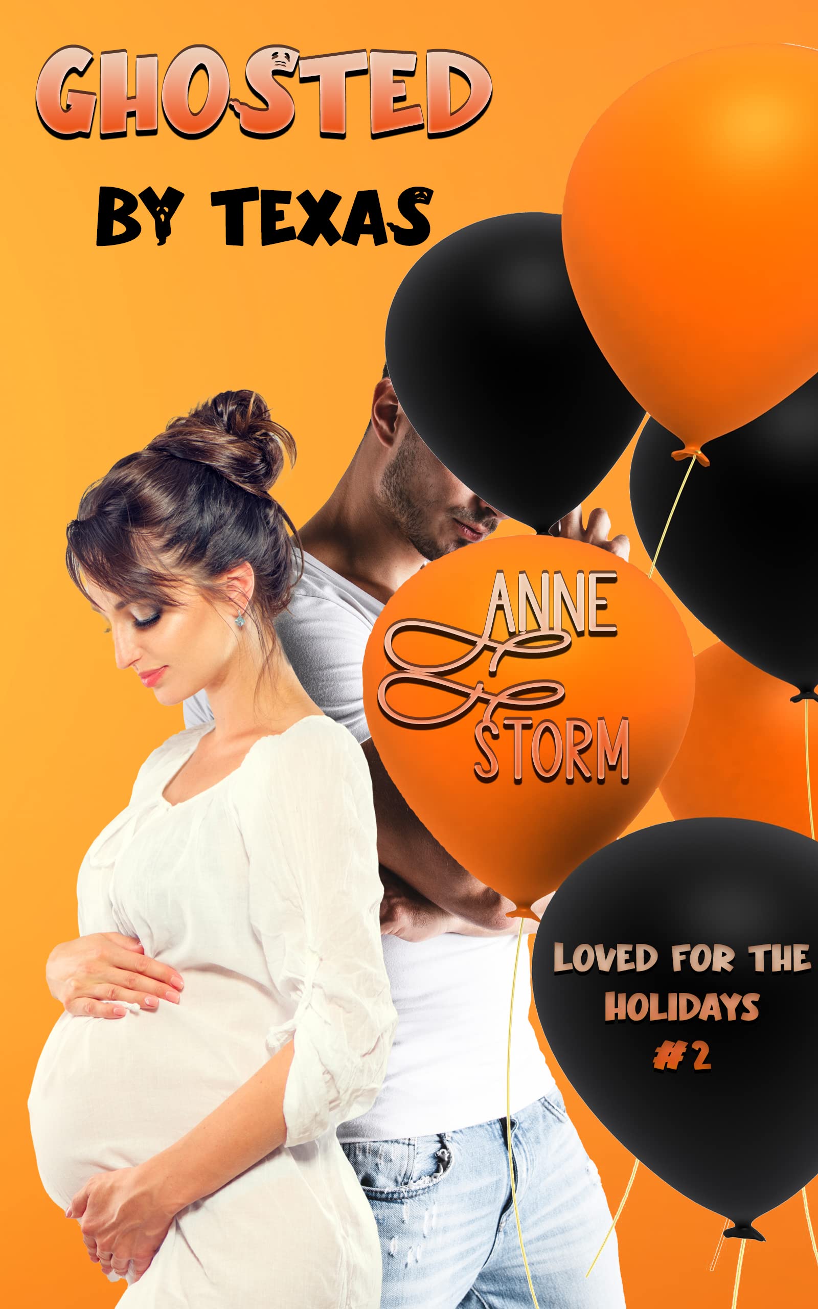 Ghosted by Texas book cover