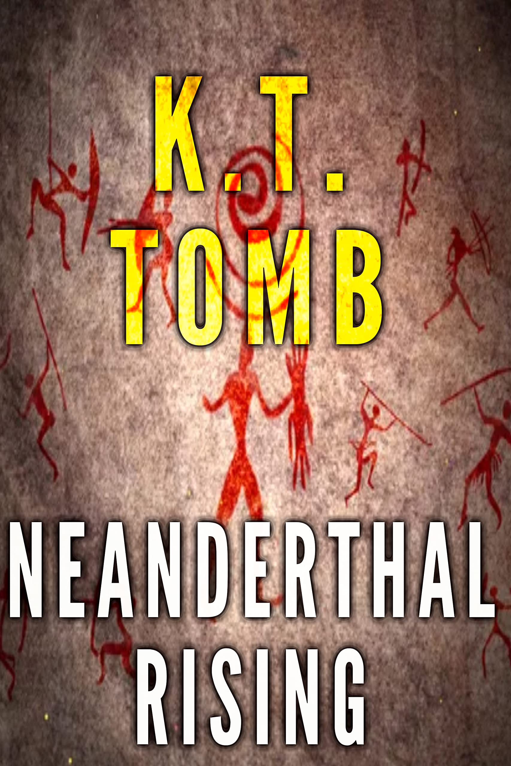 Neanderthal Rising book cover