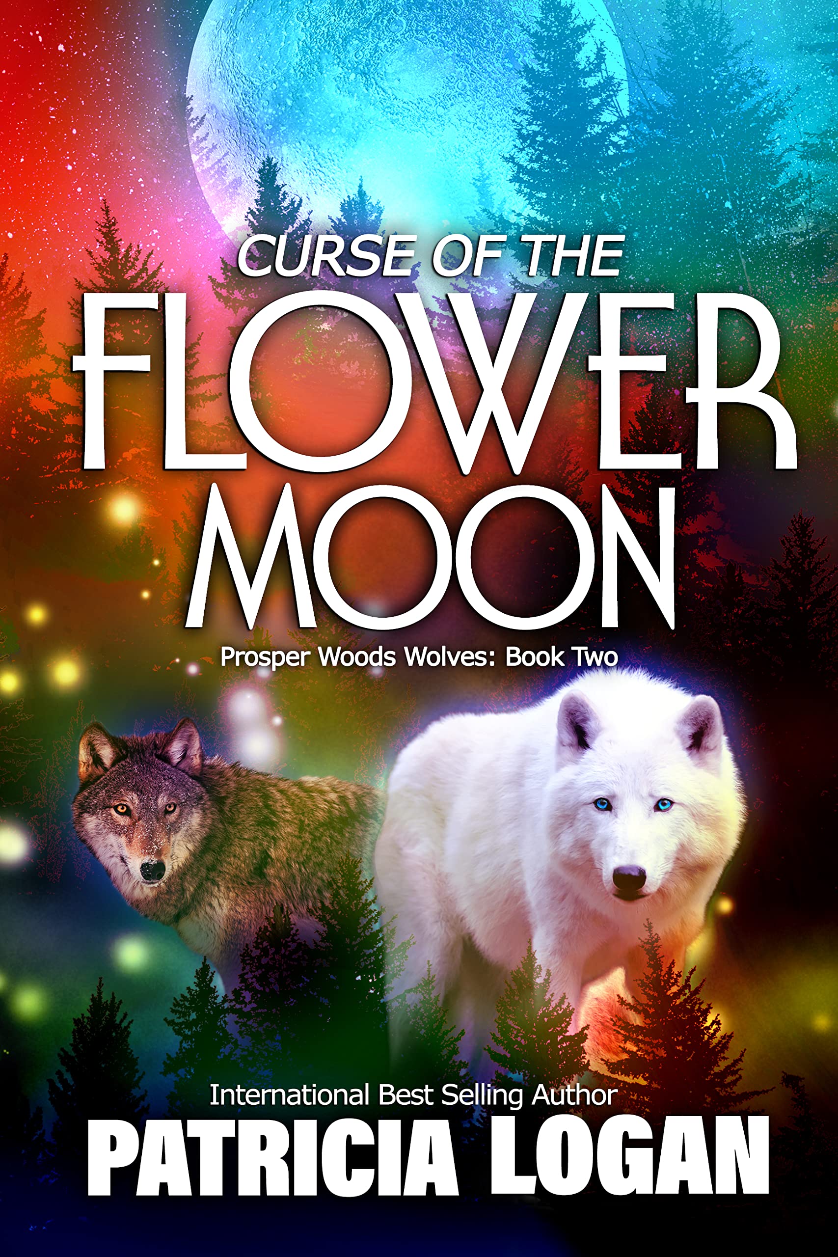 Prosper Woods Wolves book cover 2