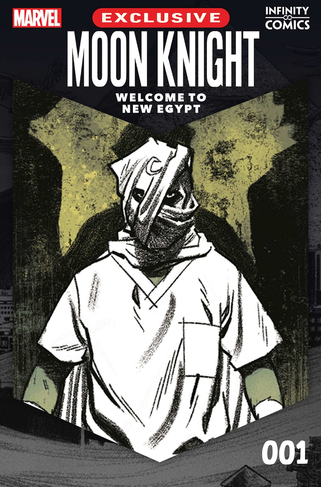 Moon Knight: Welcome to New Egypt Infinity Comic #1