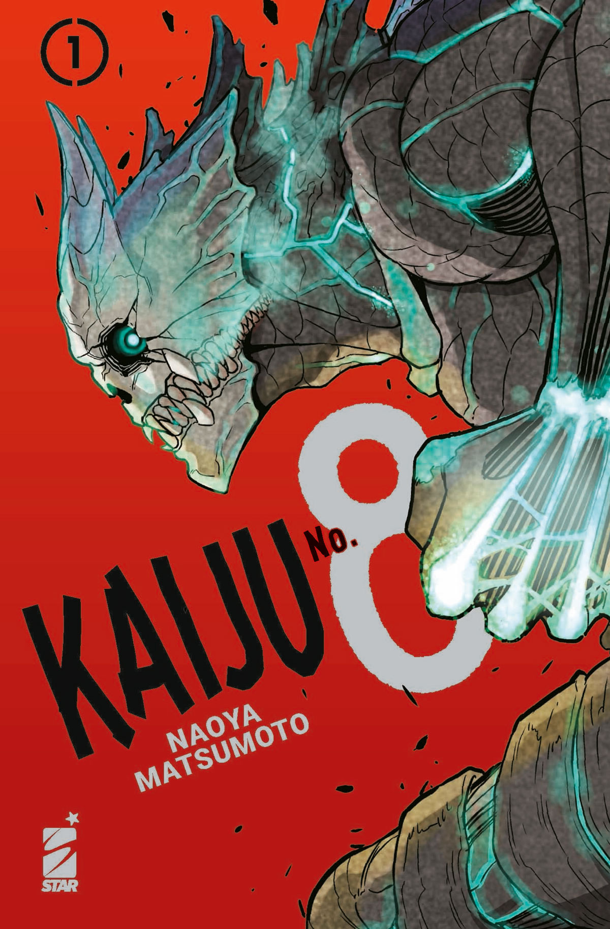 Kaiju No. 8, Vol. 1