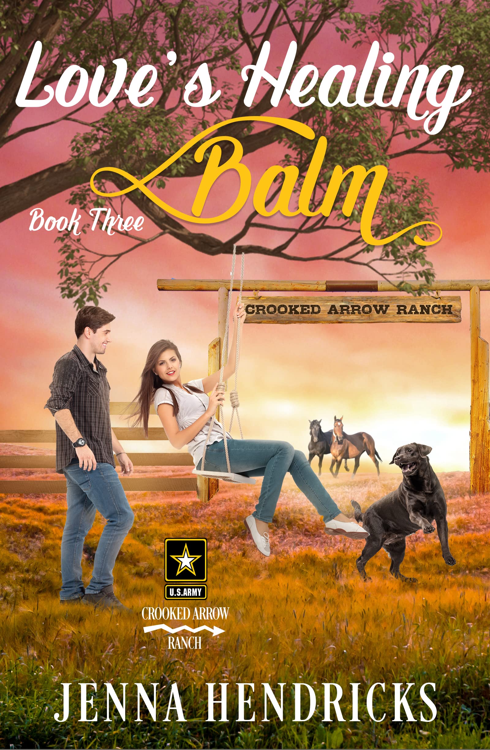 Love's Healing Balm book cover