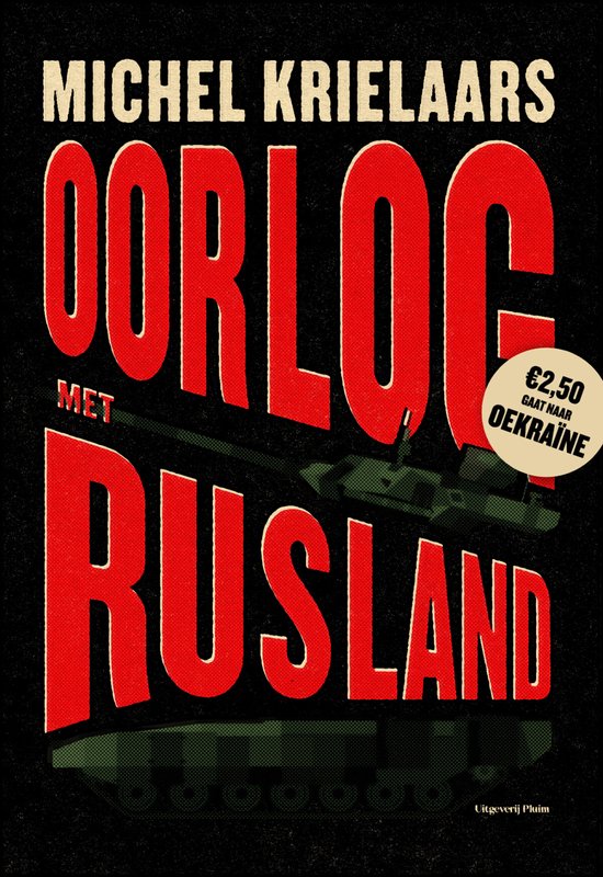Oorlog met Rusland book cover