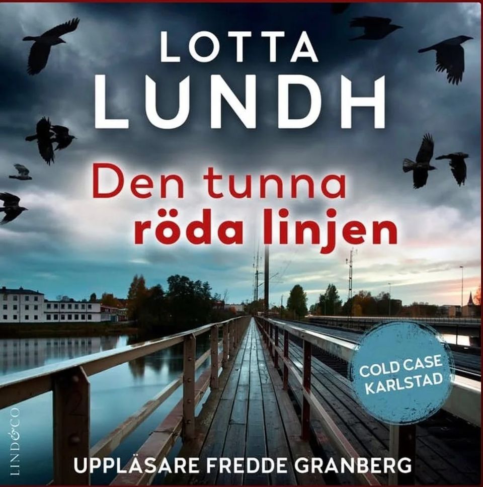 Den tunna röda linjen (Cold Case Karlstad, #2) by Lotta Lundh | Goodreads