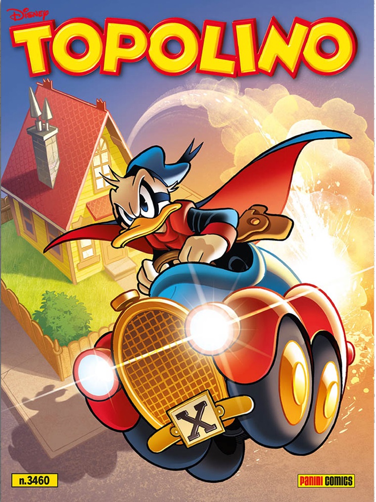 Topolino n. 3460 book cover