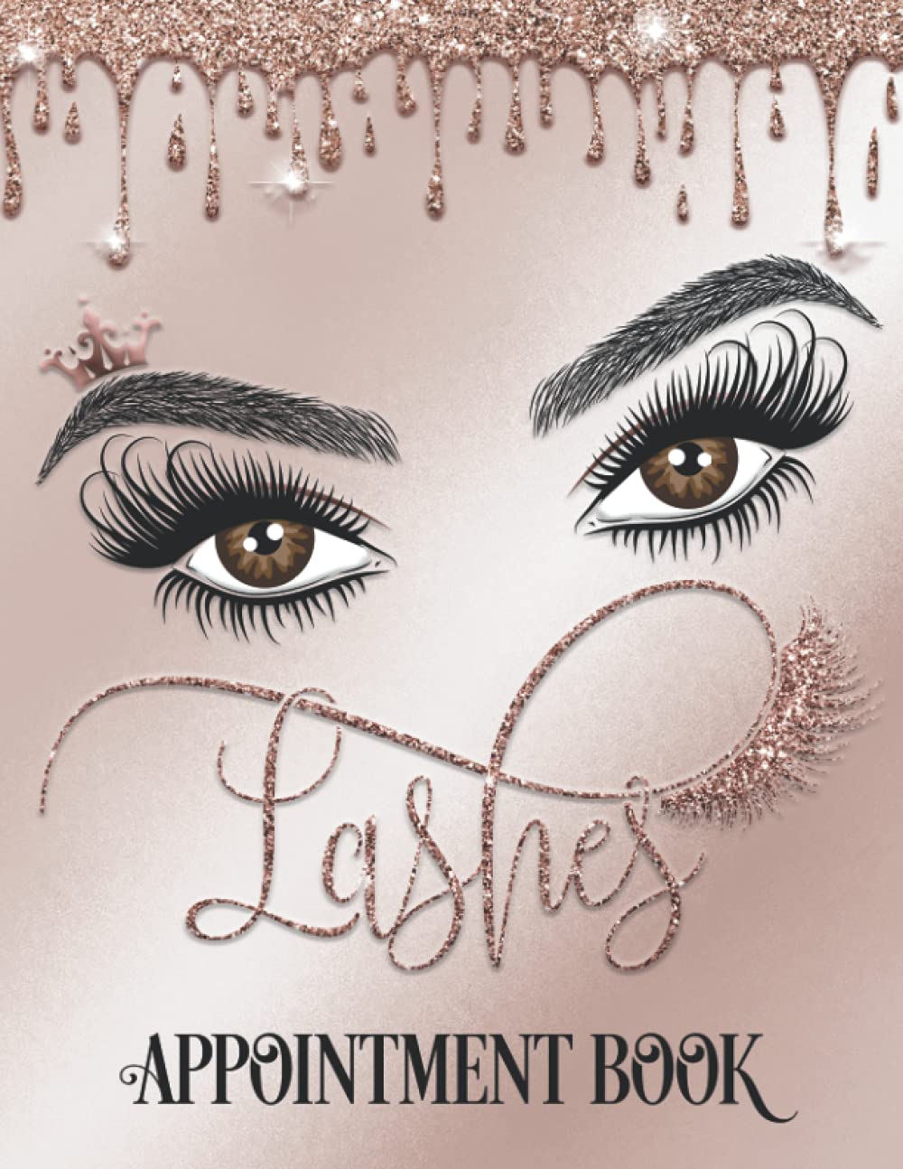 Lashes Technician Appointment Book 2022 Lash Artist Appointment