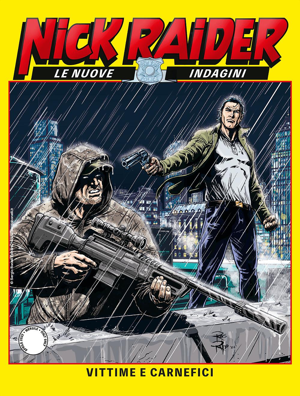 Nick Raider - Le nuove indagini n. 5: Vittime e carnefici