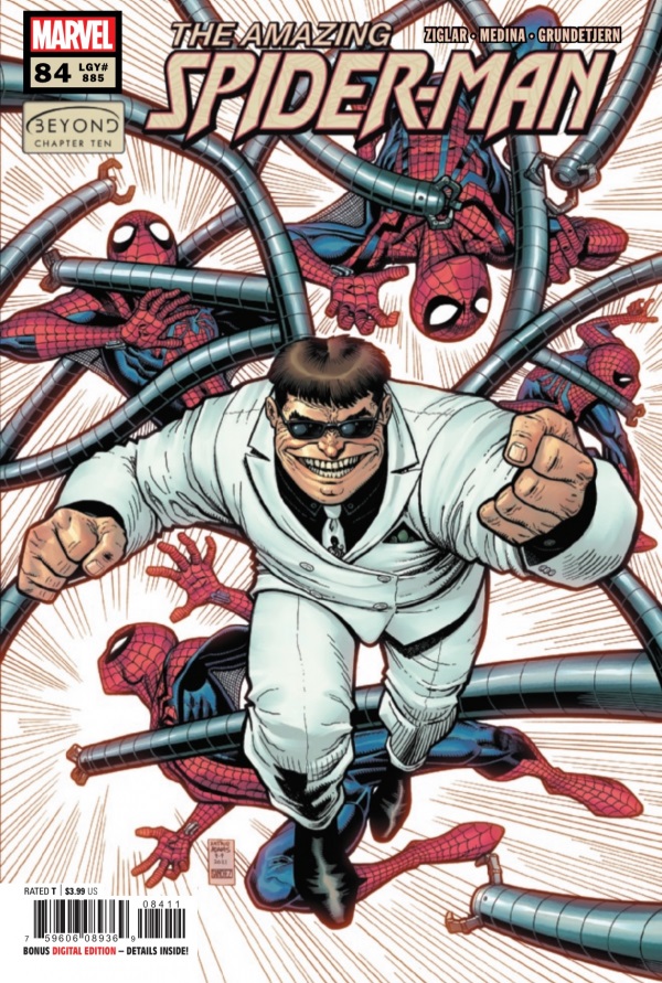 The Amazing Spider-Man (2018) #84 book cover