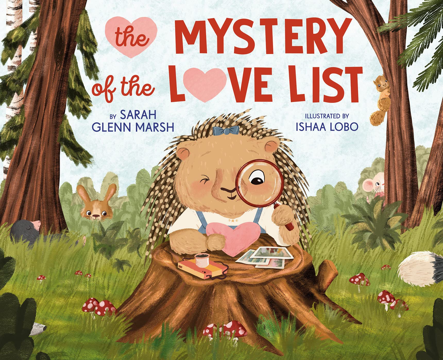 The Mystery of the Love List book cover