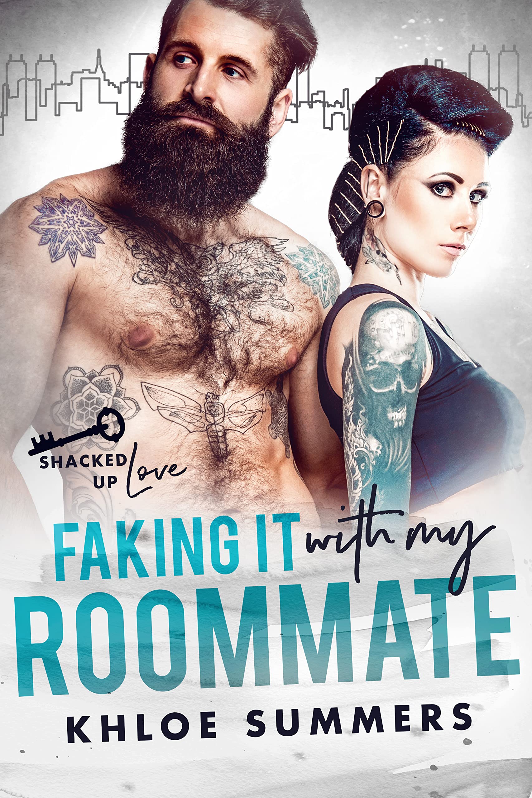Faking It with My Roommate book cover