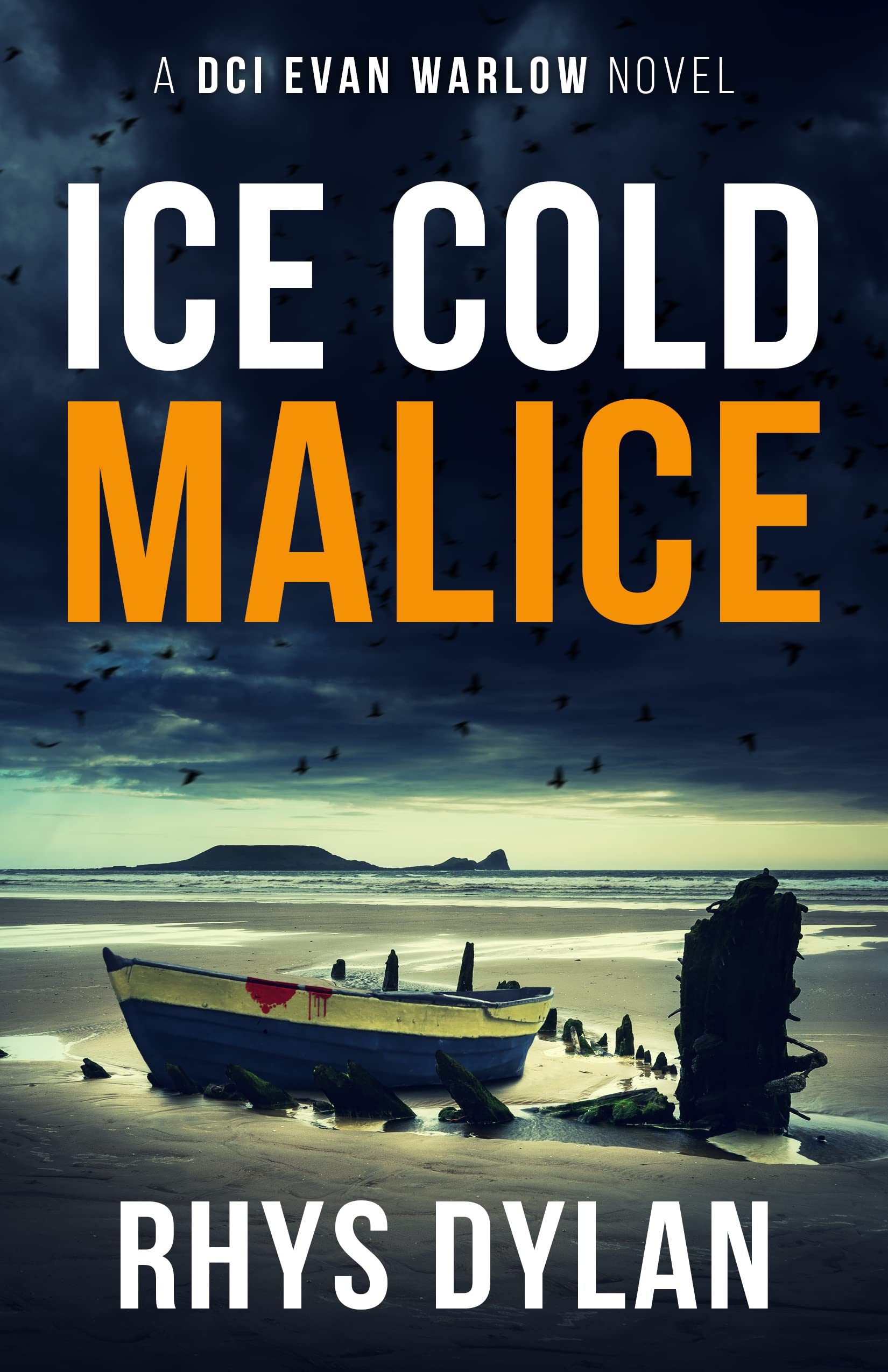 DCI Evan Warlow book cover 3
