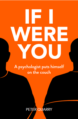A psychologist puts himself on the couch