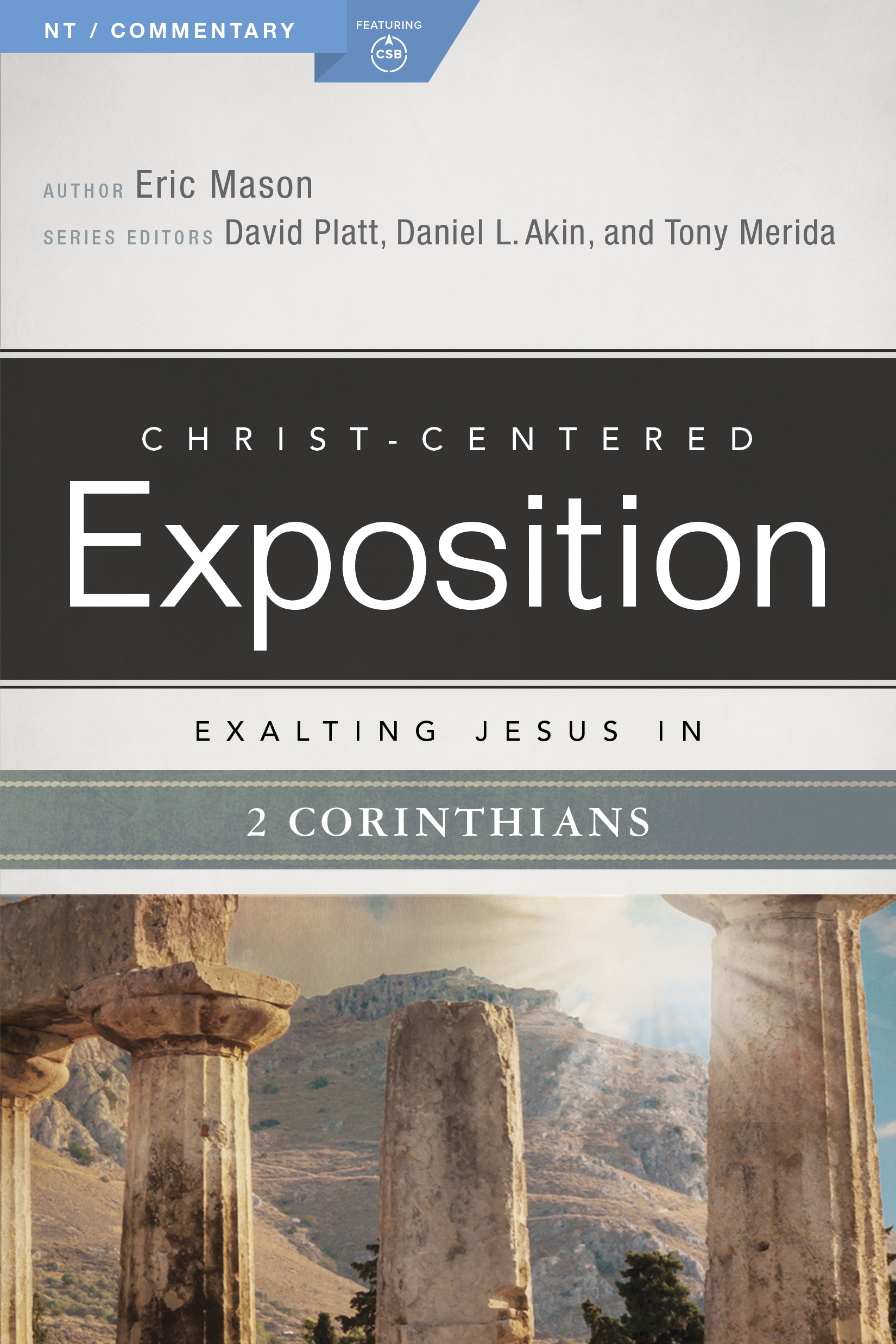 Exalting Jesus in 2 Corinthians book cover