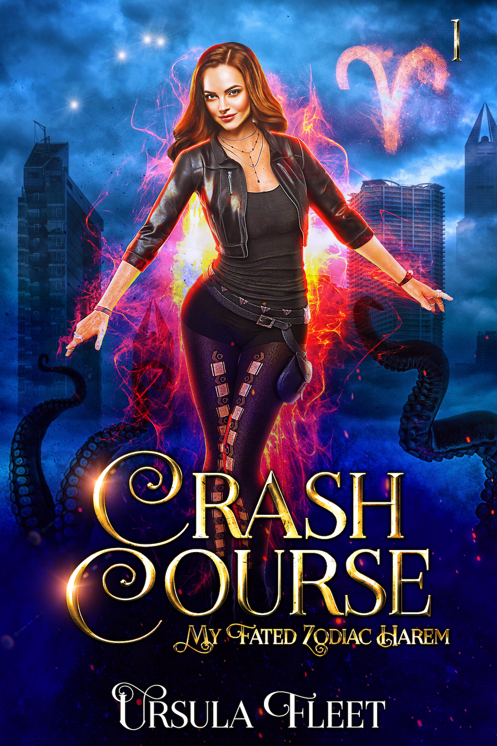 Crash Course (My Fated Zodiac Harem 1) by Ursula Fleet Goodreads