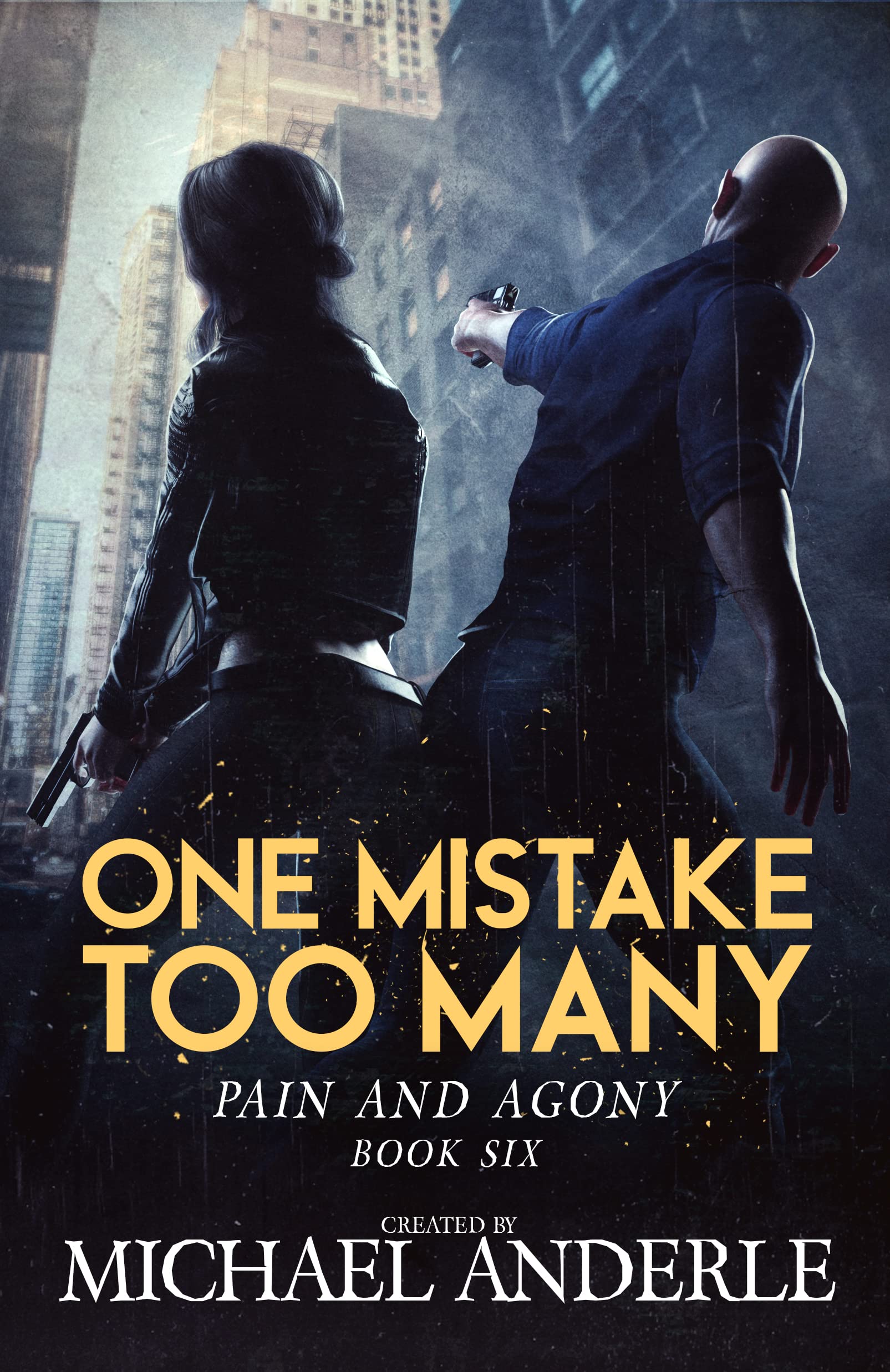 One Mistake Too Many book cover