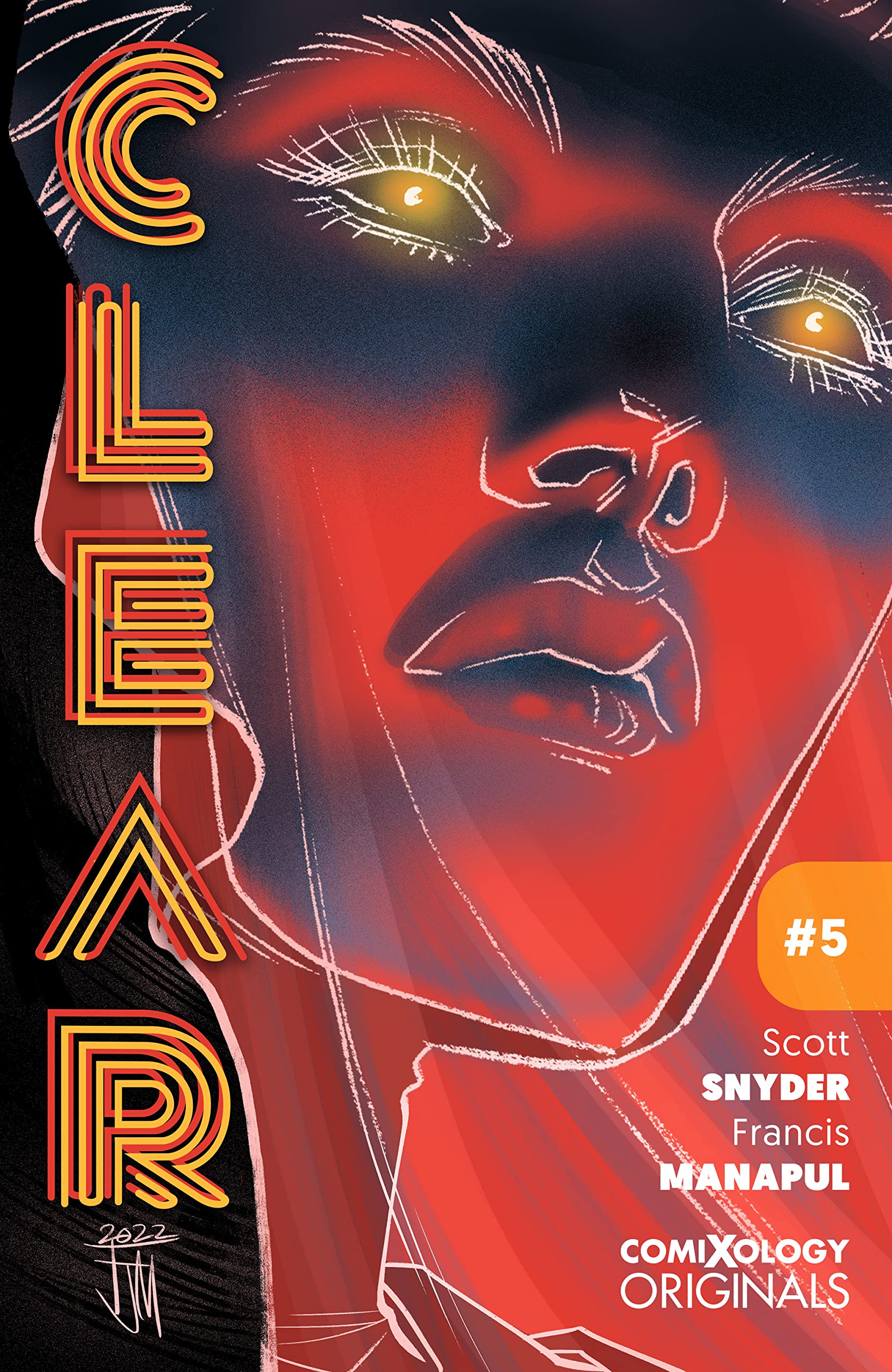 Clear (Comixology Originals) #5 book cover