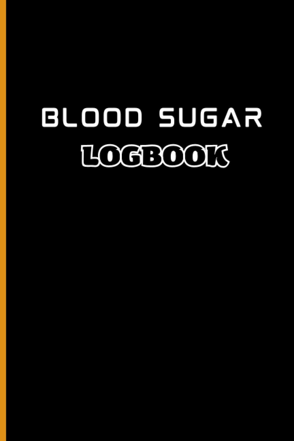 Blood Sugar Log Book Diabetes Log Book & Diabetic Sugar Record Chart