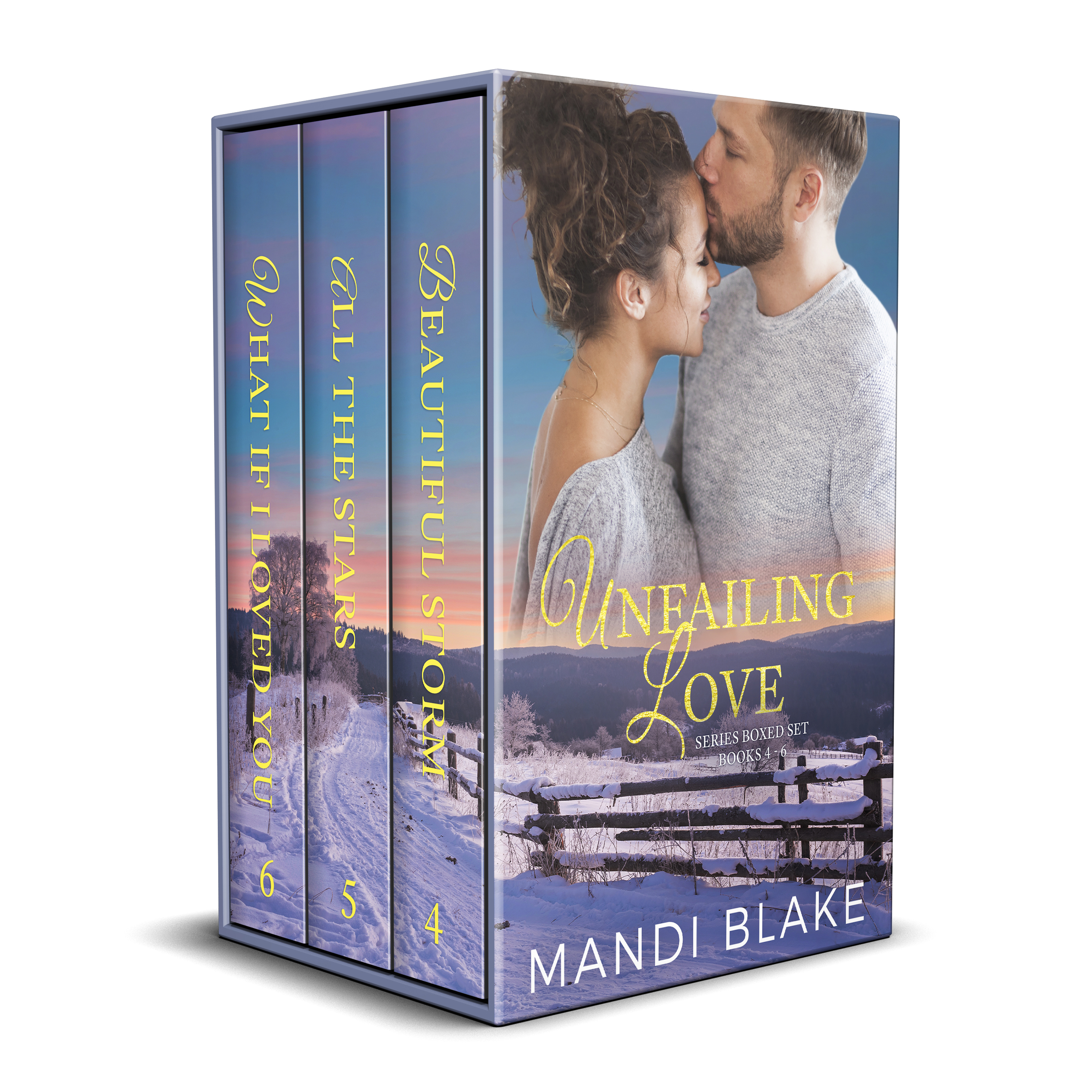 Unfailing Love Series Box Set 4-6