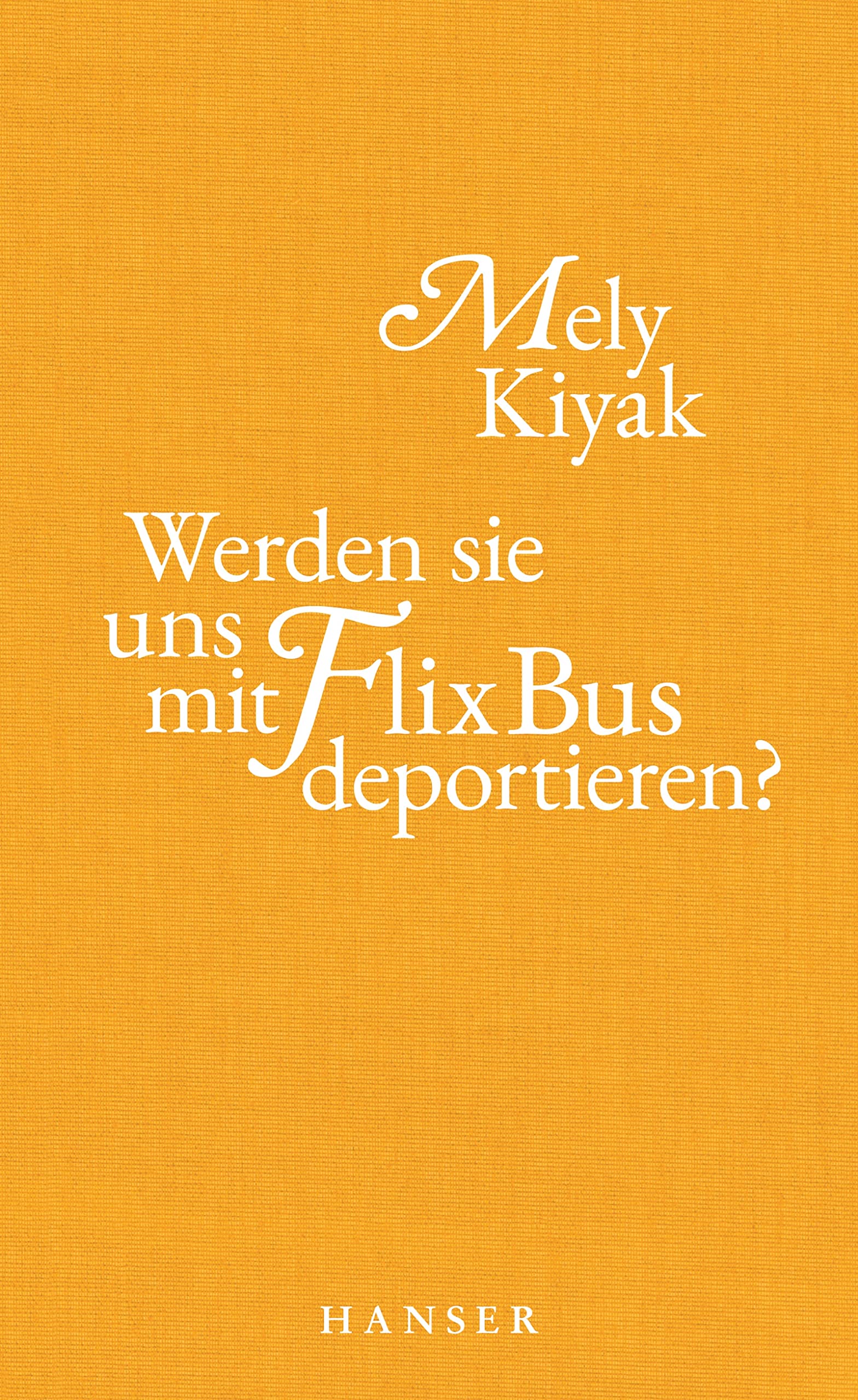 Werden sie uns mit FlixBus deportieren? book cover