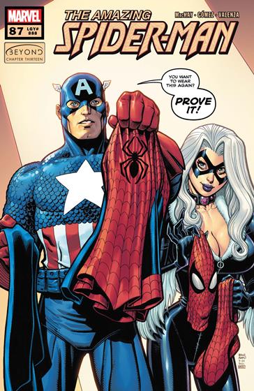The Amazing Spider-Man (2018) #87 book cover