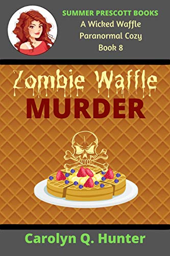 Zombie Waffle Murder book cover