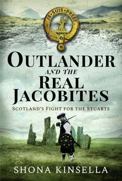 Outlander and the Real Jacobites book cover