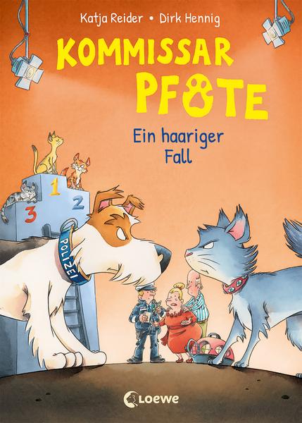 Ein haariger Fall book cover