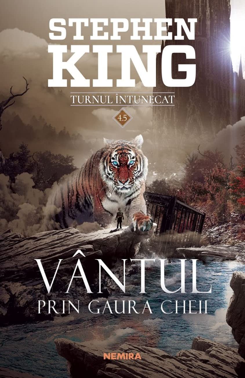 Vantul Prin Gaura Cheii. Turnul Intunecat